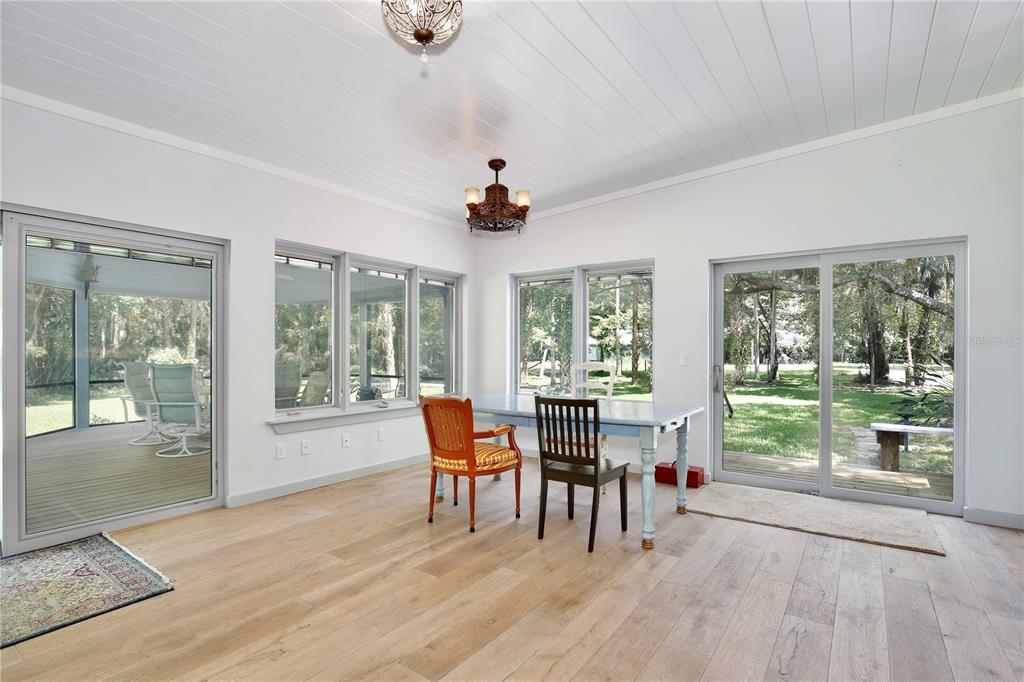 183 Parsons Road Longwood, FL 32779 - Photo 13 of 100 a view of a dining room with furniture window and outside view