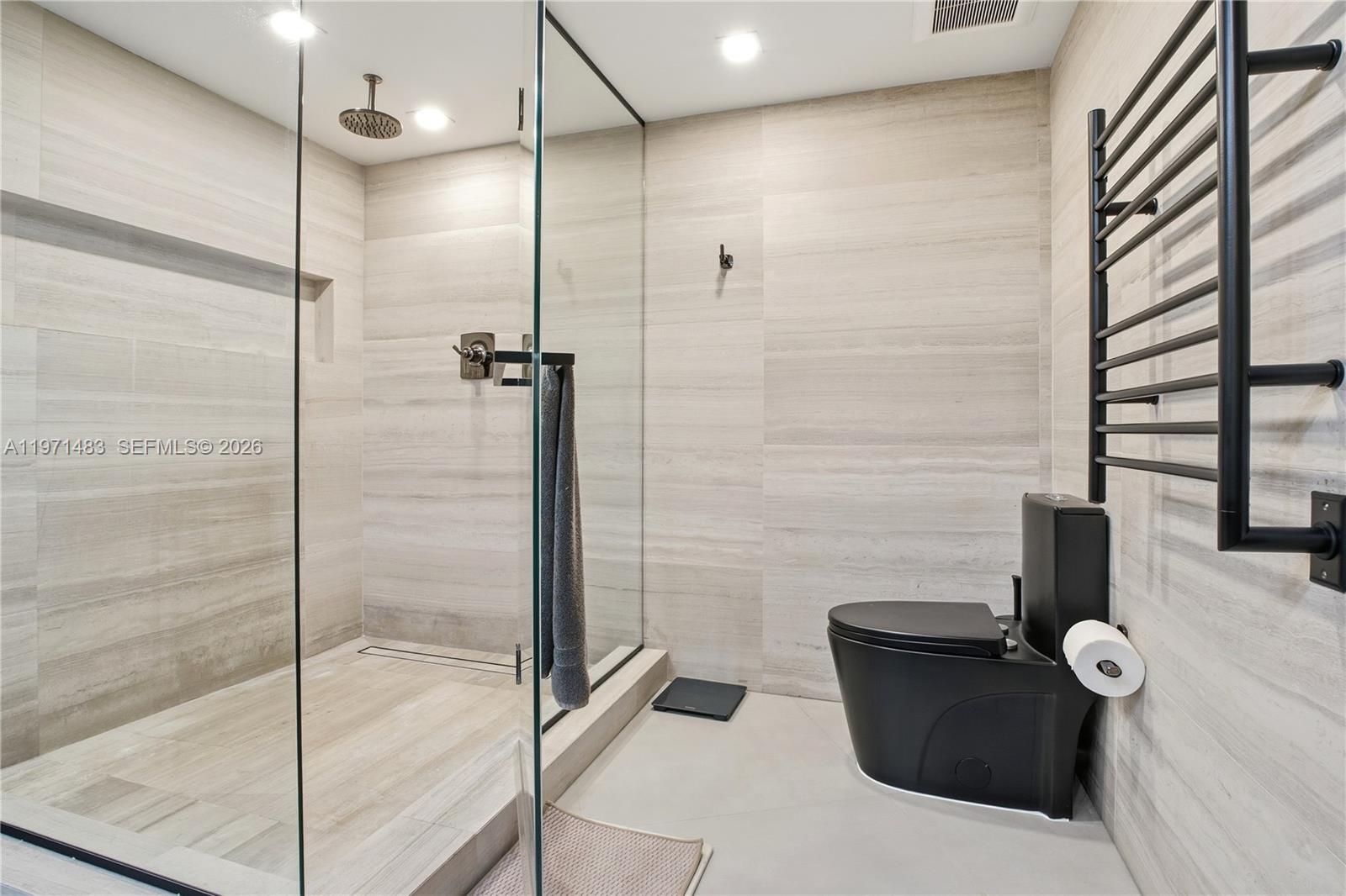 2127 Brickell Avenue, Unit 904 Miami, FL 33129 - Photo 27 of 38 a bathroom with a shower