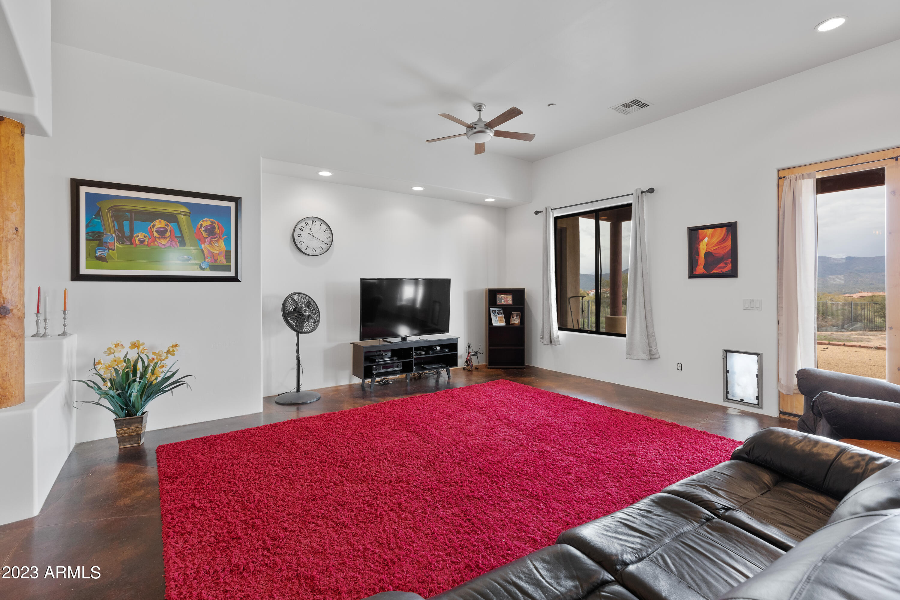29915 North 172 Rio Verde, AZ 85263 - Photo 16 of 60 Living Area w/ Patio Access