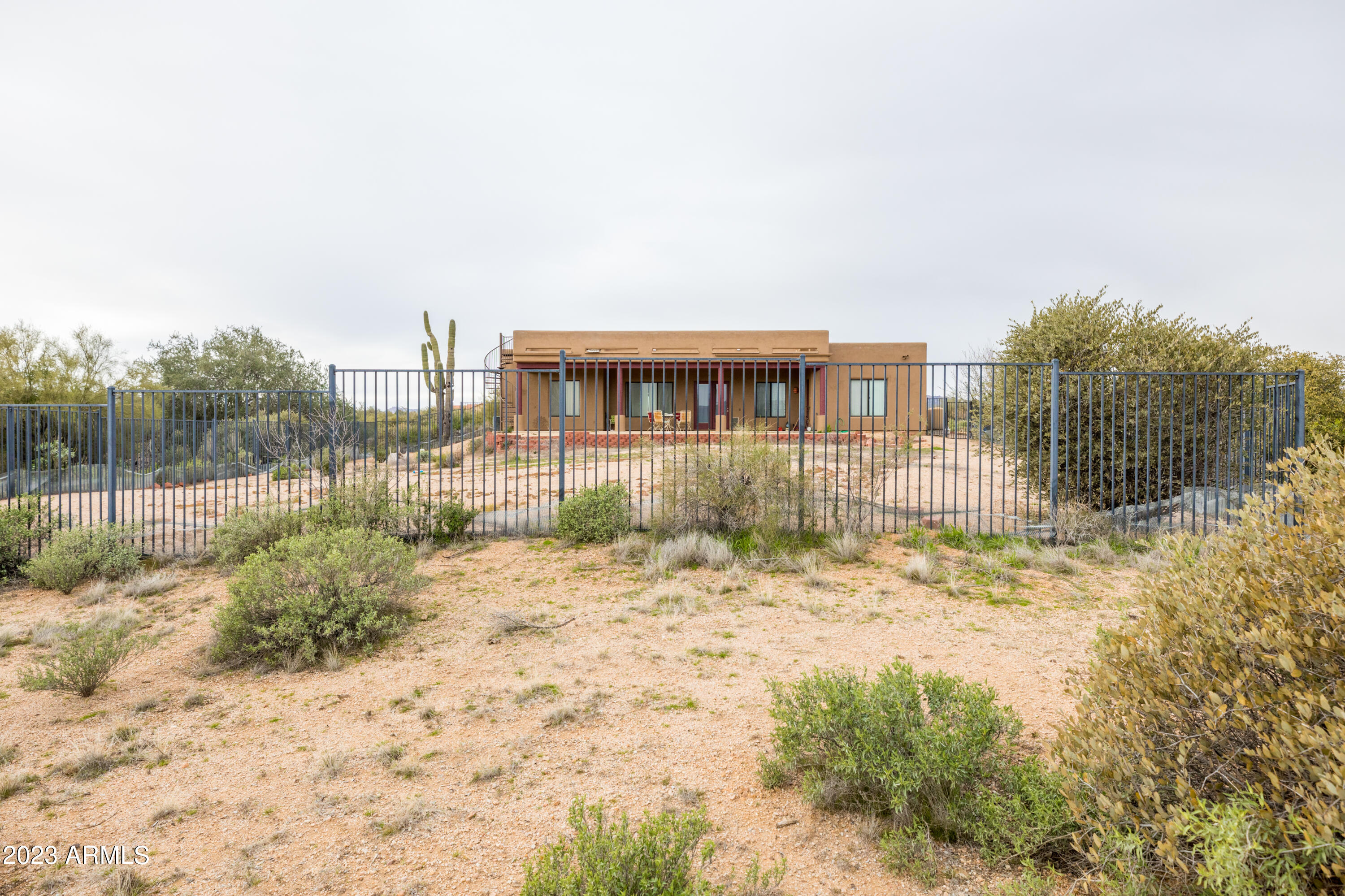 29915 North 172 Rio Verde, AZ 85263 - Photo 32 of 60 Fenced Backyard