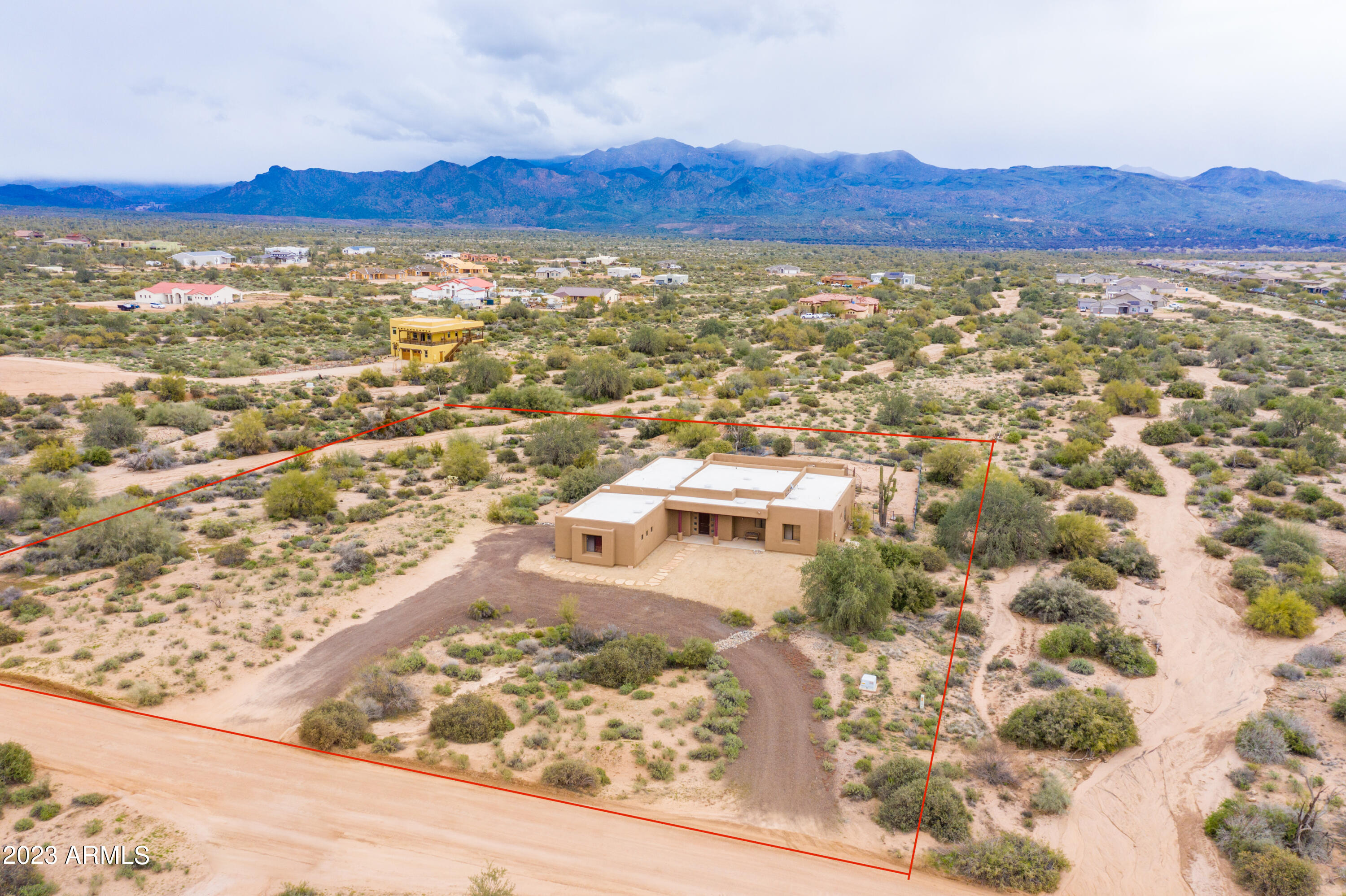 29915 North 172 Rio Verde, AZ 85263 - Photo 41 of 60 Approximate Lot Outline