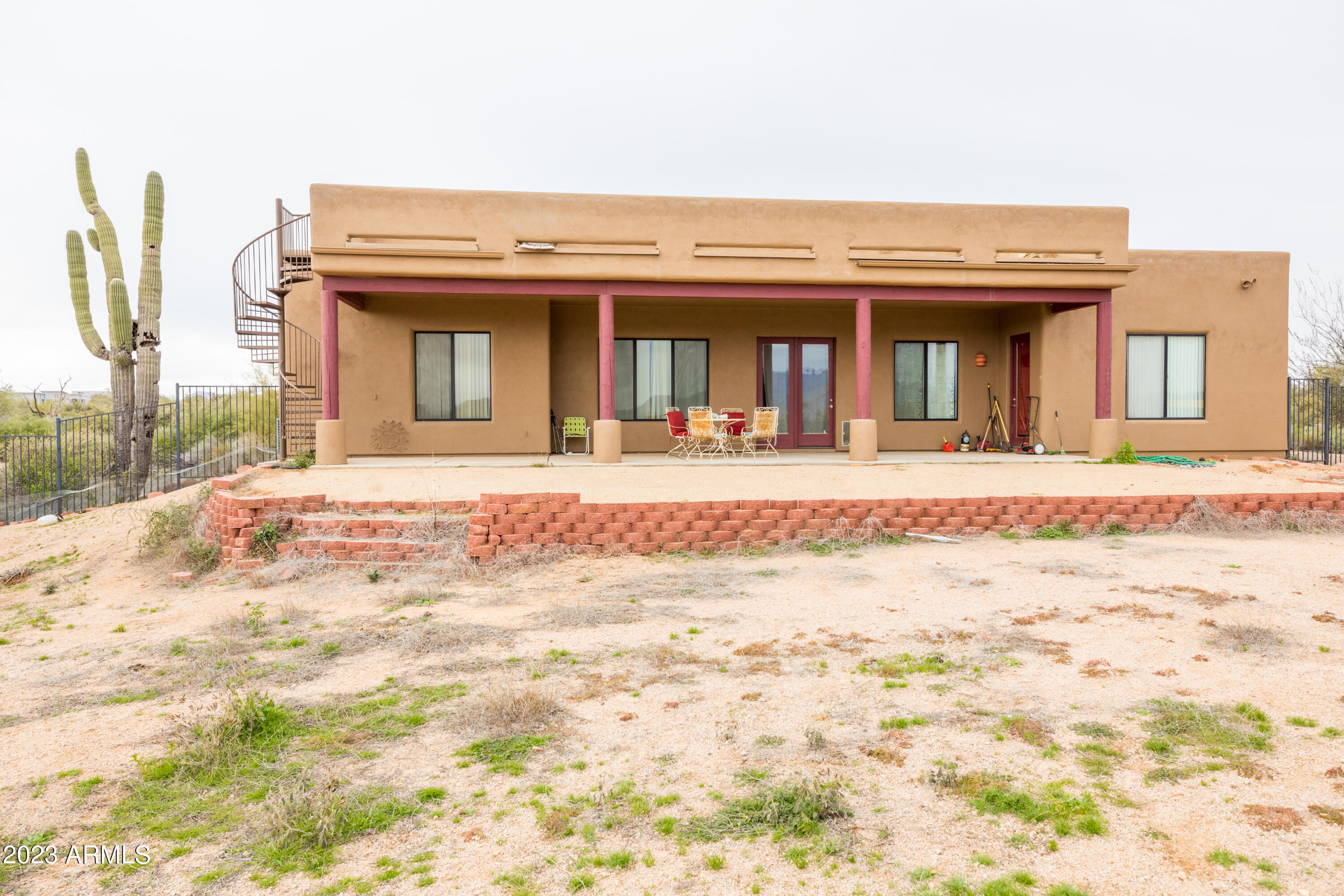29915 North 172 Rio Verde, AZ 85263 - Photo 6 of 60 Covered Patio & Observation Deck