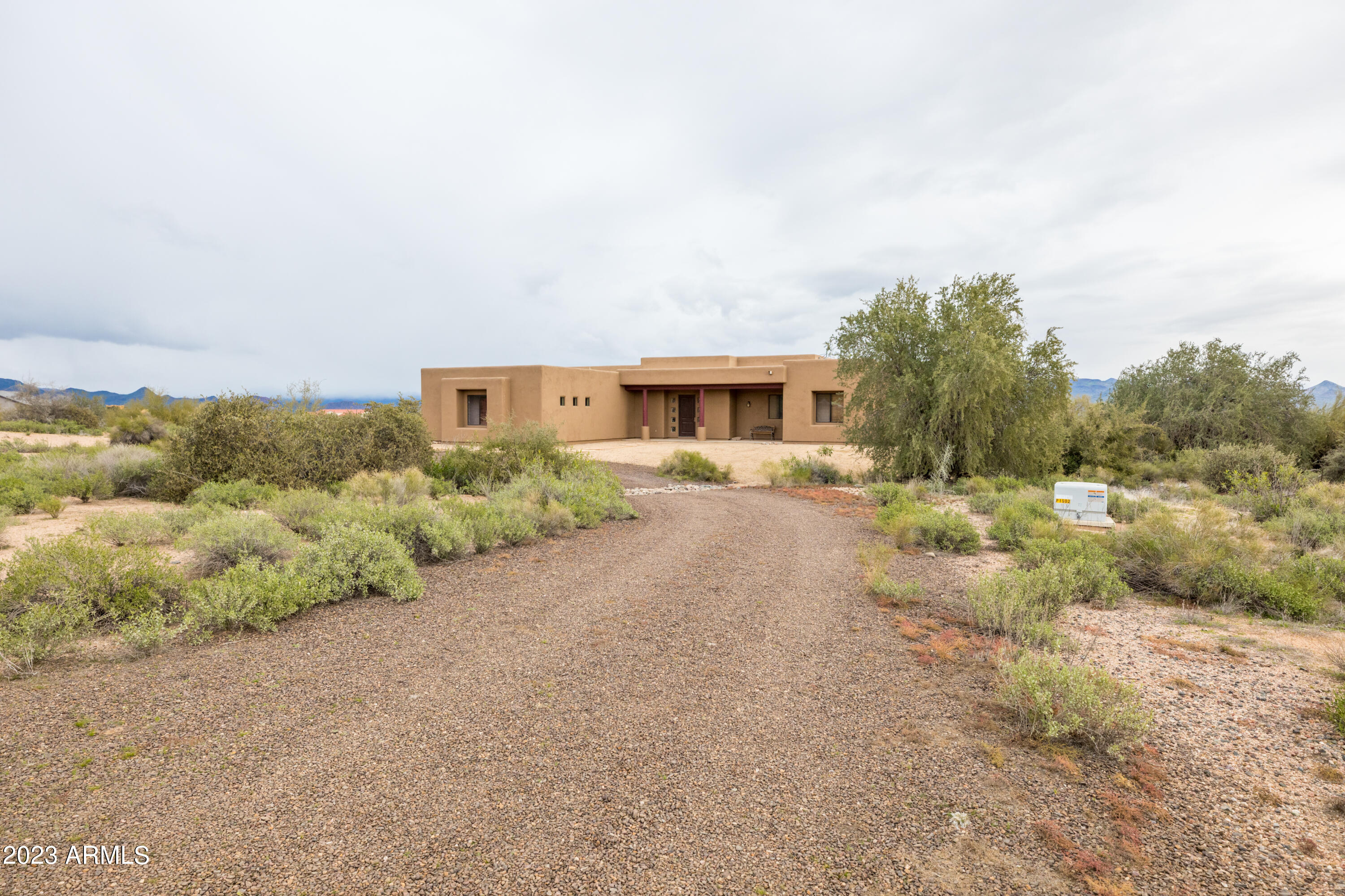 29915 North 172 Rio Verde, AZ 85263 - Photo 9 of 60 Gravel Driveway