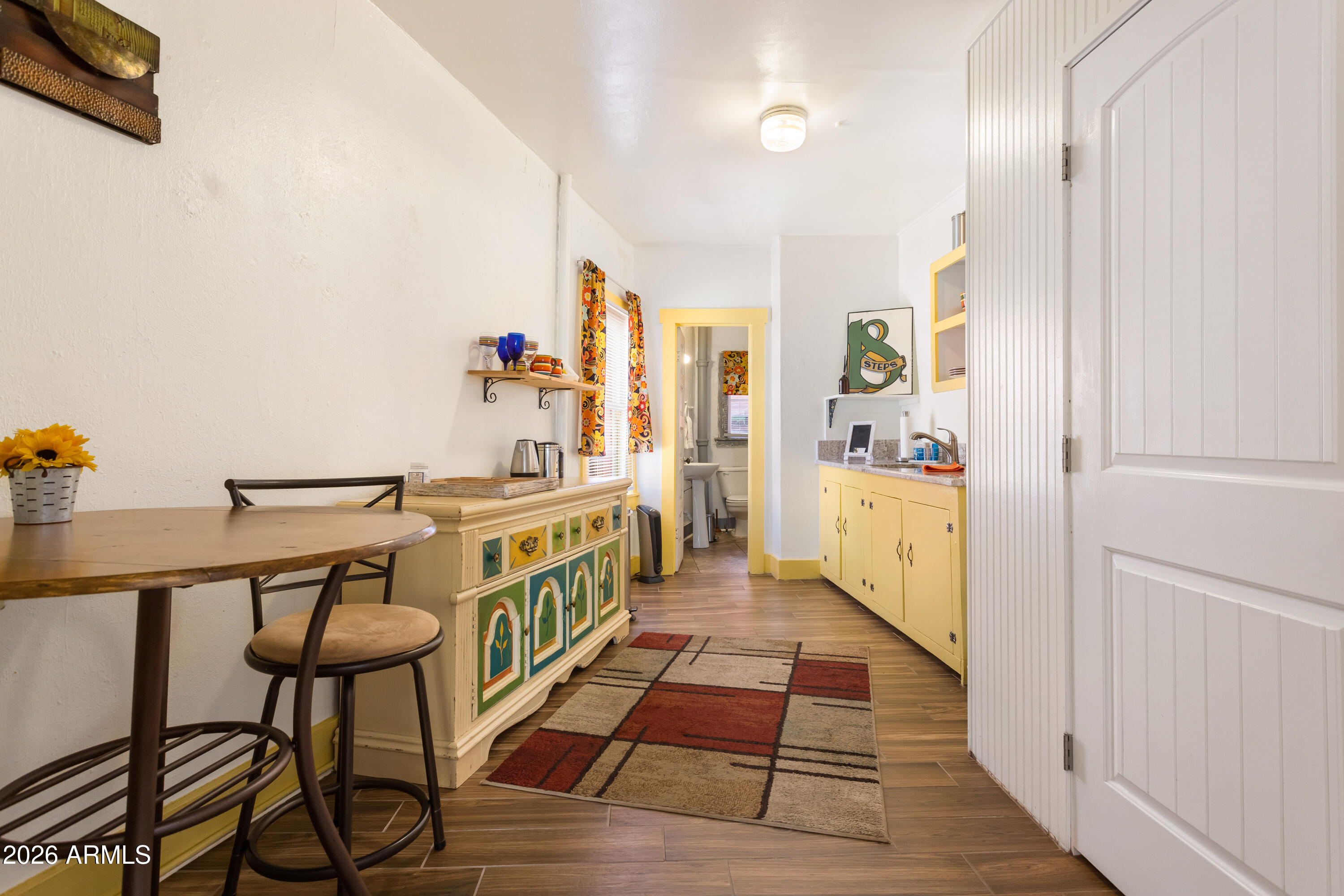 41 Main Street Bisbee, AZ 85603 - Photo 22 of 33 a very nice looking room with wooden floor