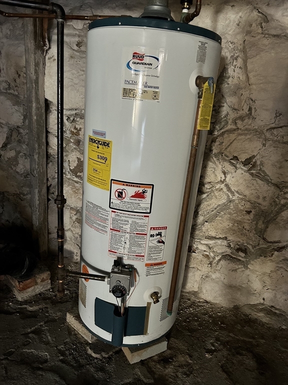 20 Shawmut Avenue New Bedford, MA 02740 - Photo 29 of 29 a view of water heater room