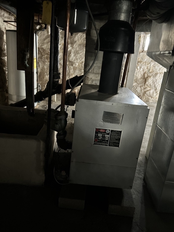 20 Shawmut Avenue New Bedford, MA 02740 - Photo 10 of 29 a view of water heater room