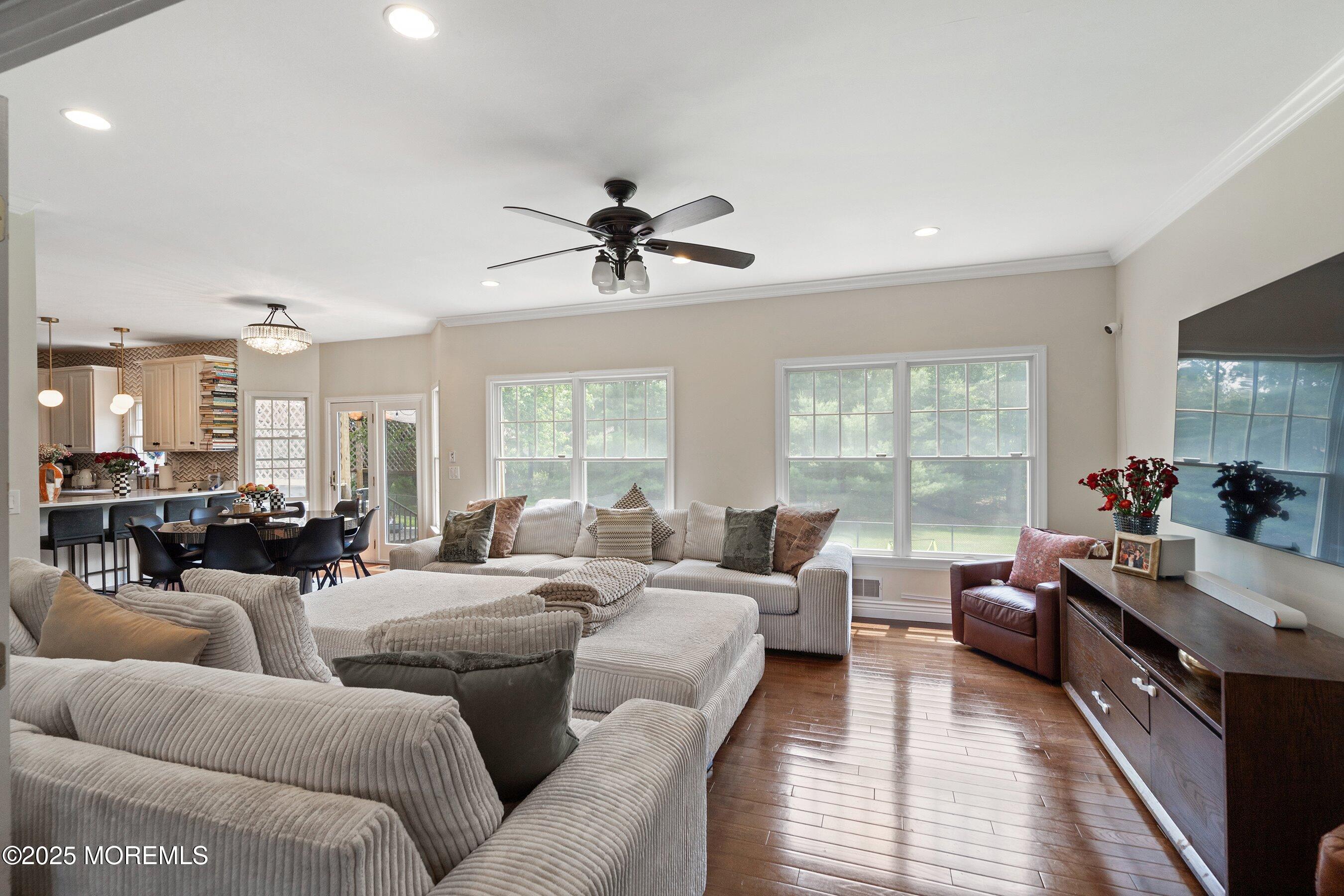 210 Rivers Glen Terrace Toms River, NJ 08755 - Photo 21 of 61 a living room with furniture and a large window