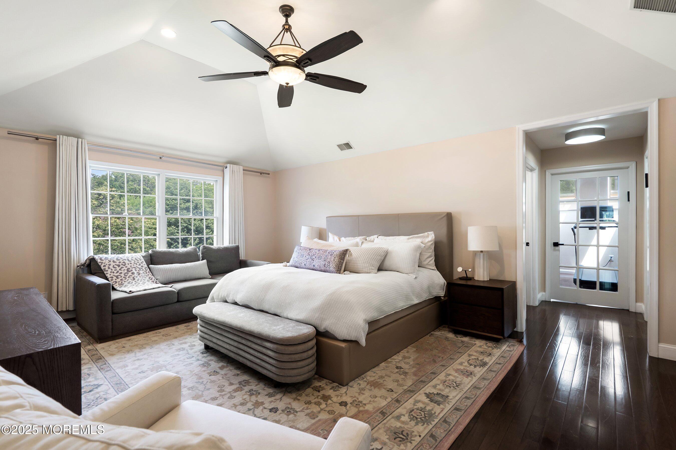 210 Rivers Glen Terrace Toms River, NJ 08755 - Photo 25 of 61 a spacious bedroom with a bed couch and a window