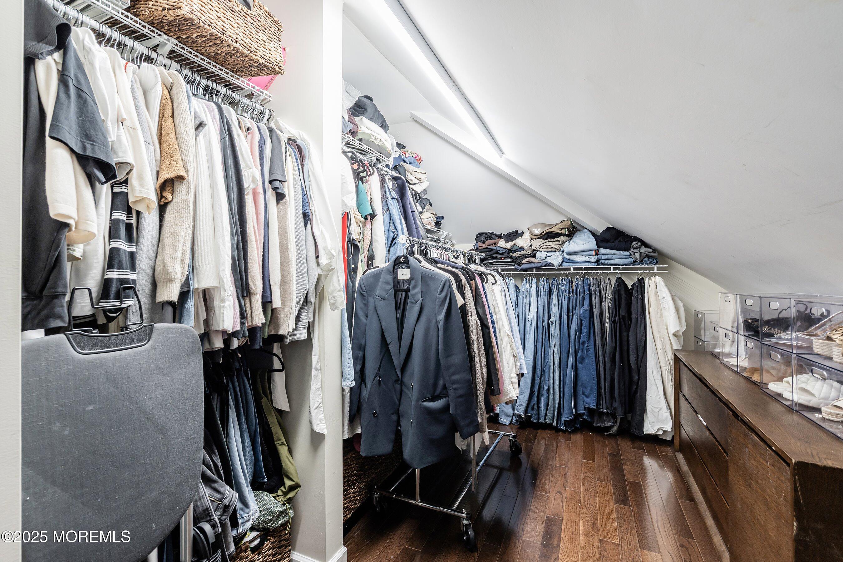 210 Rivers Glen Terrace Toms River, NJ 08755 - Photo 28 of 61 a view of walk in closet with clothes
