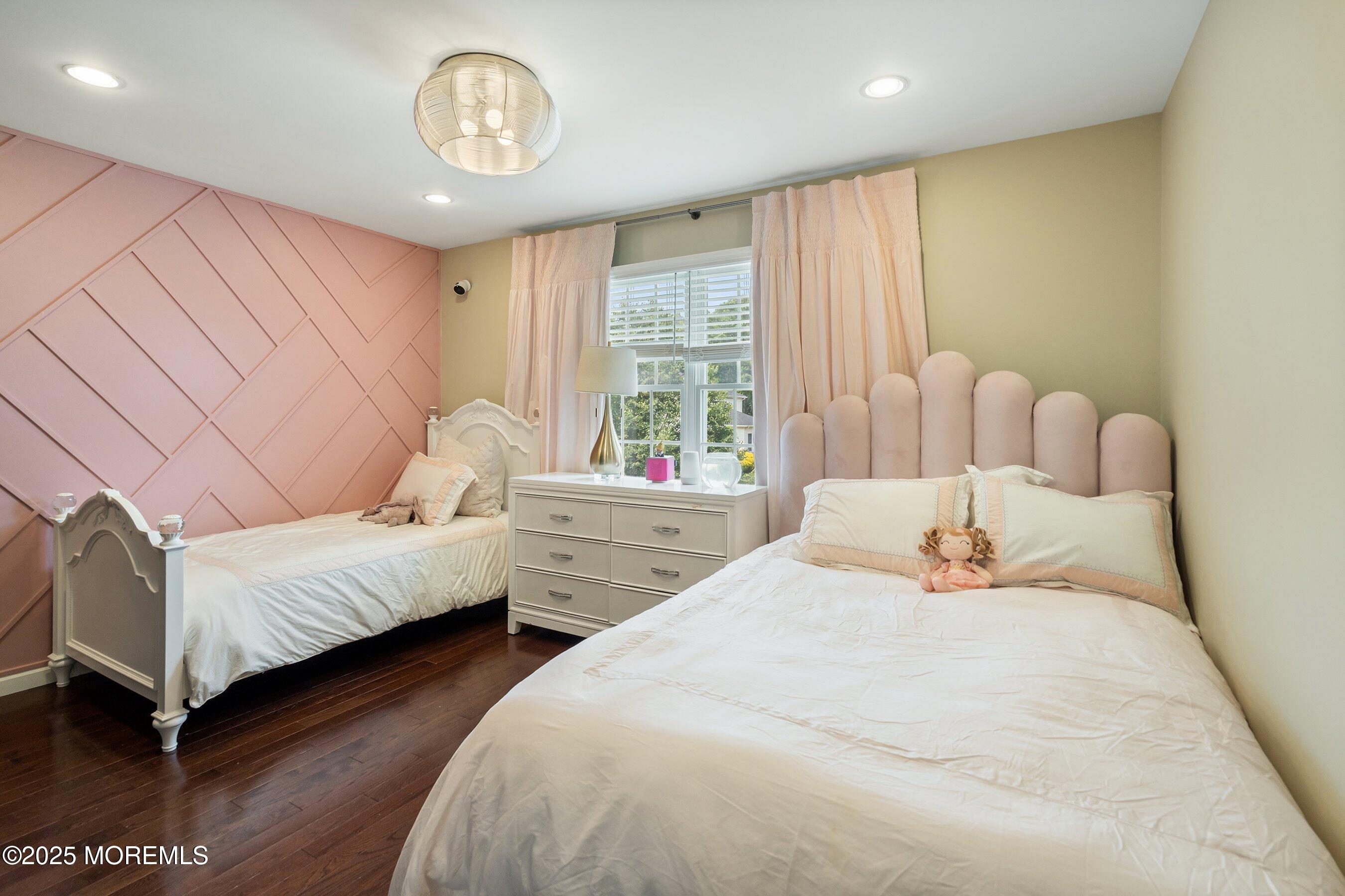 210 Rivers Glen Terrace Toms River, NJ 08755 - Photo 35 of 61 a bedroom with two beds and a large window