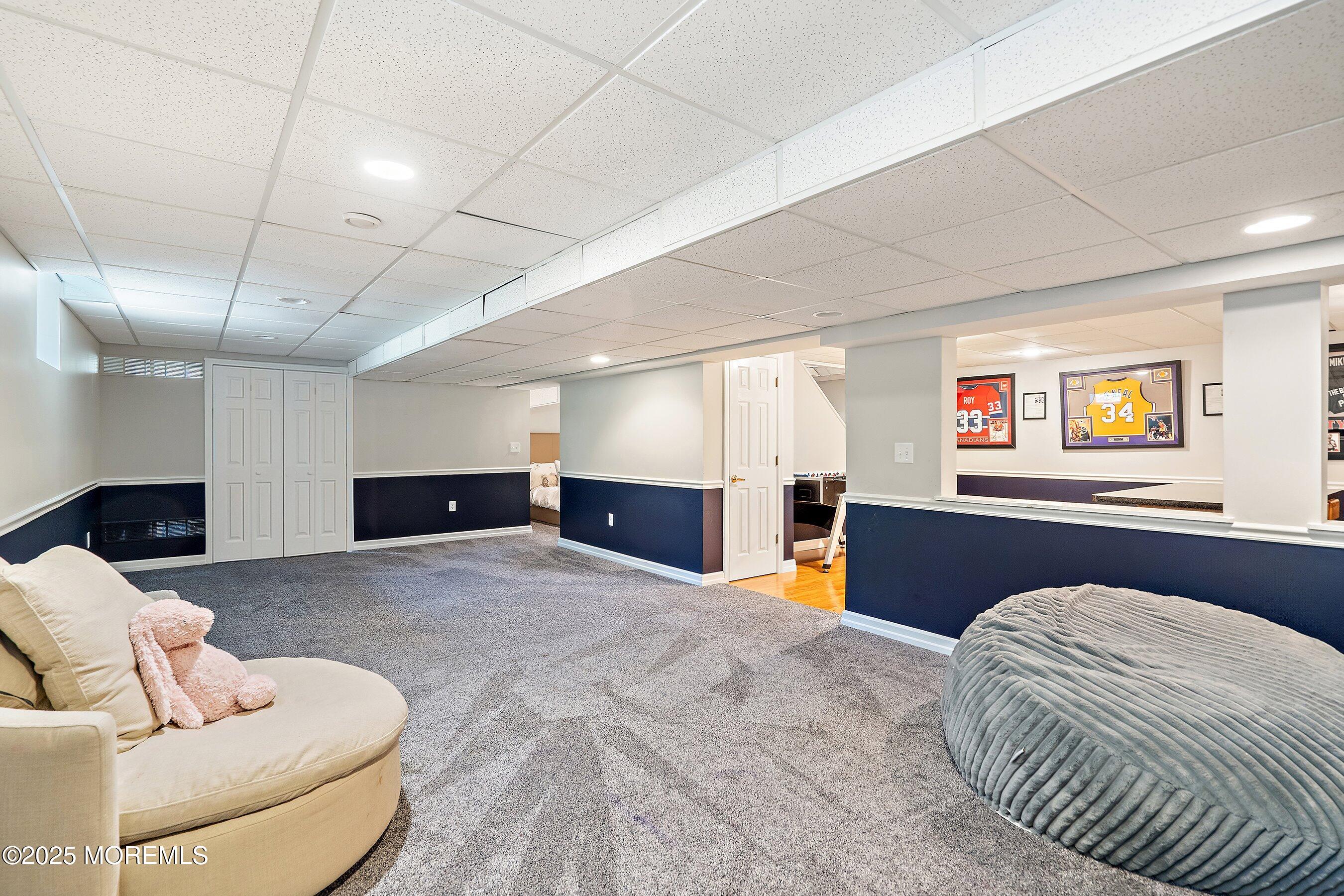 210 Rivers Glen Terrace Toms River, NJ 08755 - Photo 43 of 61 a bedroom with furniture and a couch