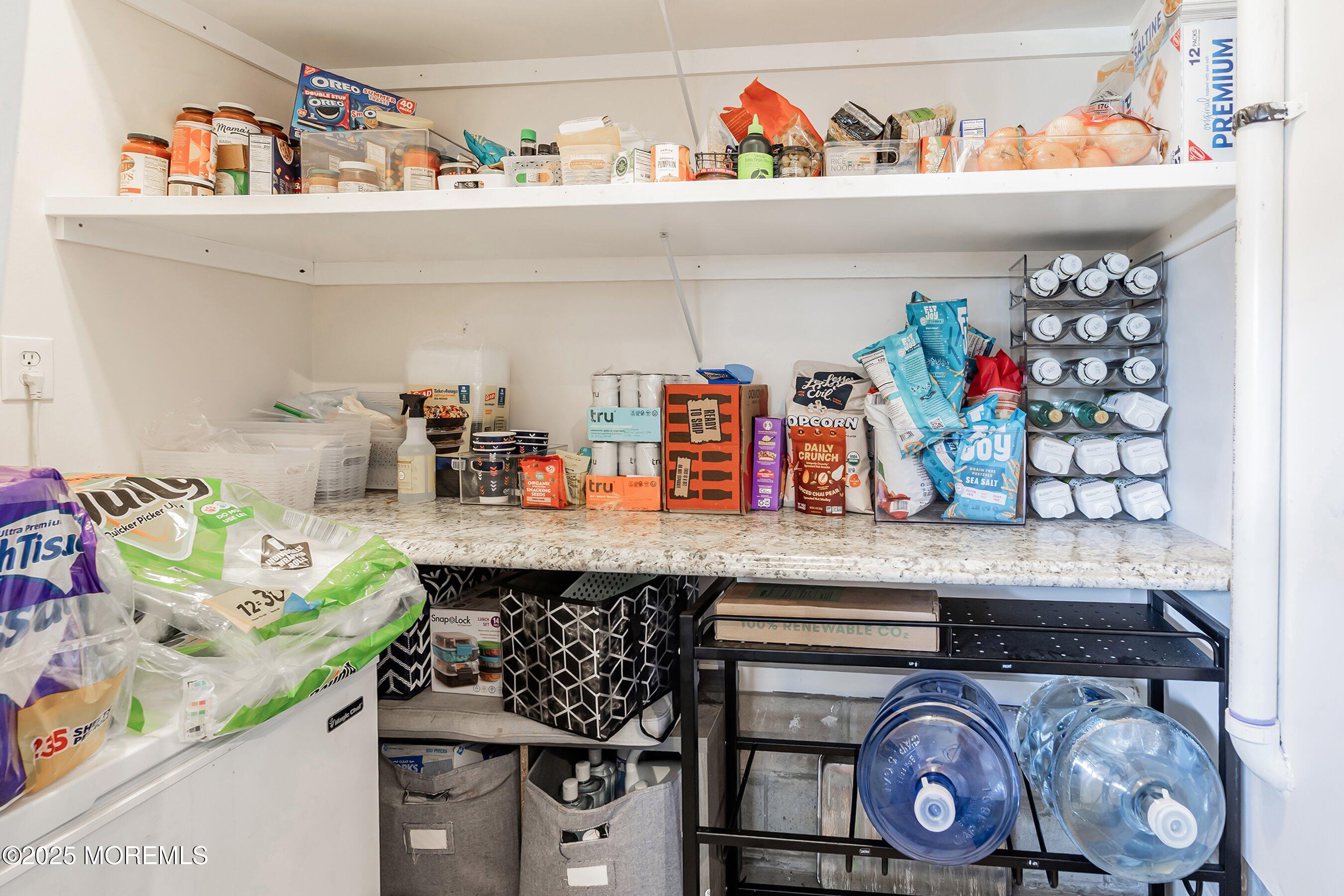 210 Rivers Glen Terrace Toms River, NJ 08755 - Photo 46 of 61 a utility room with lots of clutter and washer