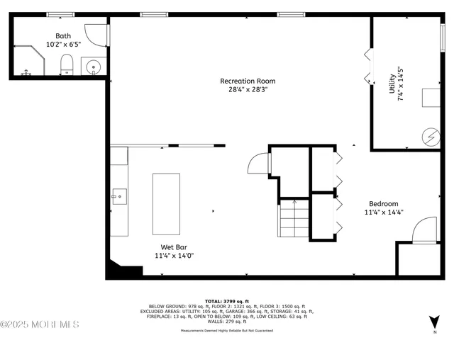 $1,195,000 | 210 Rivers Glen Terrace, Toms River, NJ 08755