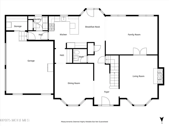 $1,195,000 | 210 Rivers Glen Terrace, Toms River, NJ 08755
