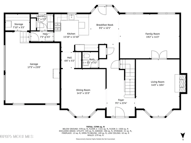 $1,195,000 | 210 Rivers Glen Terrace, Toms River, NJ 08755