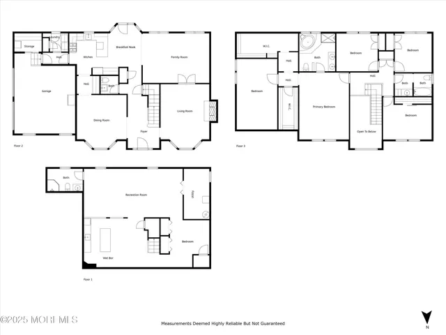 $1,195,000 | 210 Rivers Glen Terrace, Toms River, NJ 08755