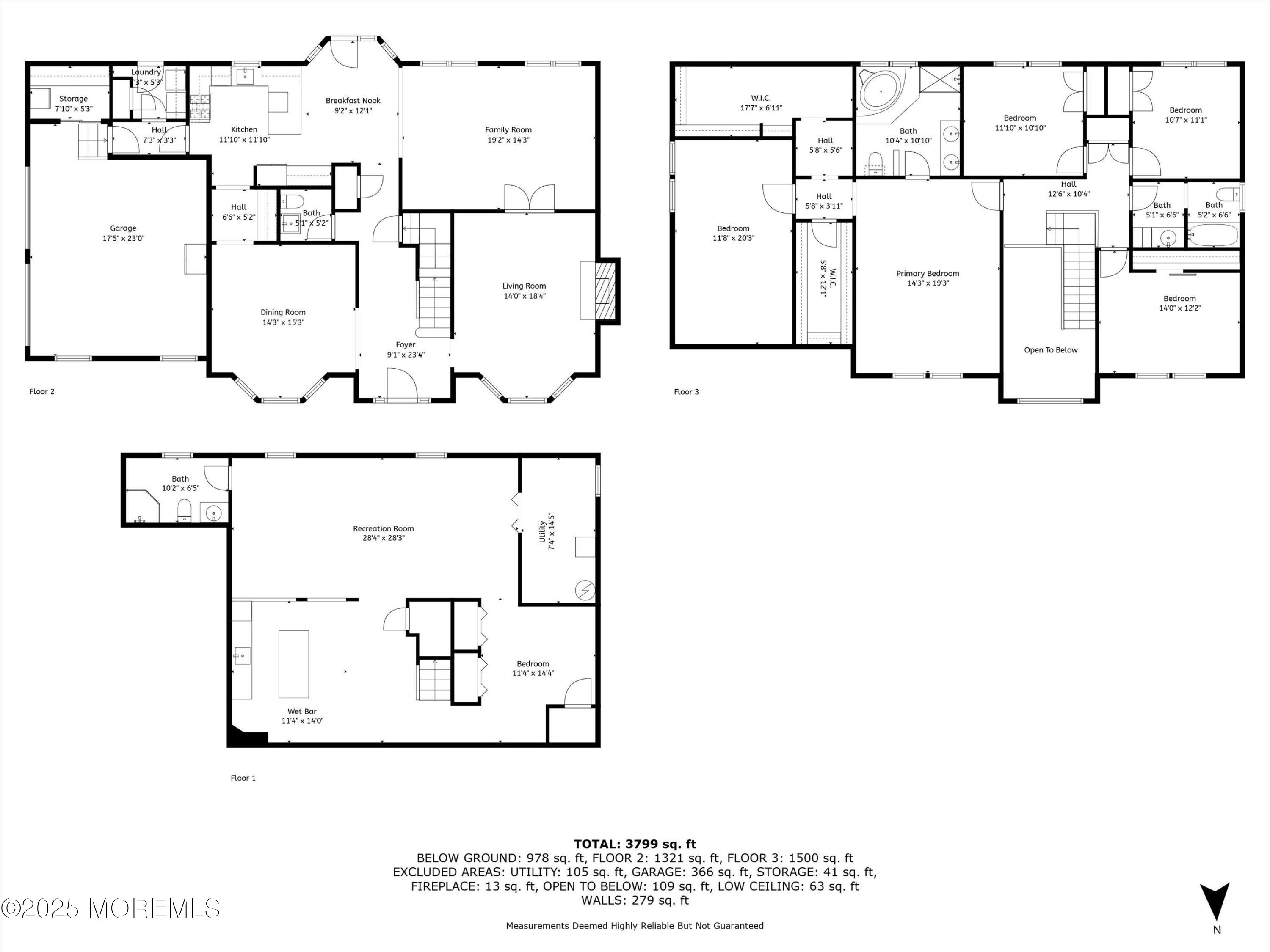 210 Rivers Glen Terrace Toms River, NJ 08755 - Photo 60 of 61 11-Floorplan