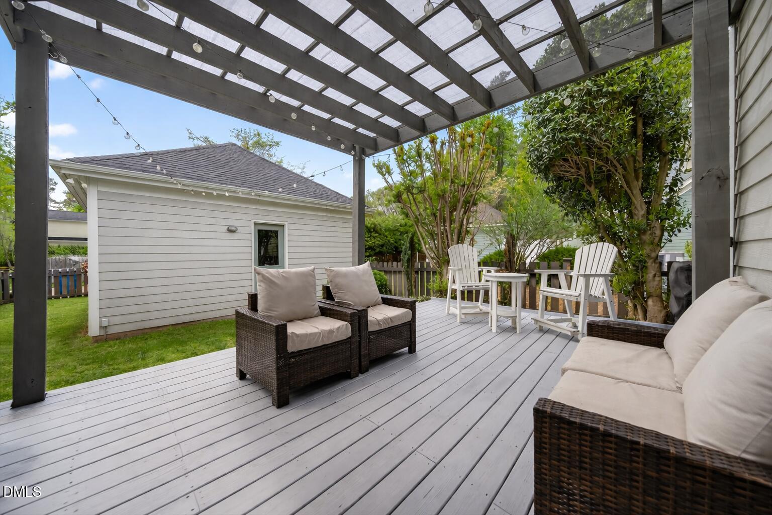 2116 Dunn Road Raleigh, NC 27614 - Photo 4 of 22 back deck