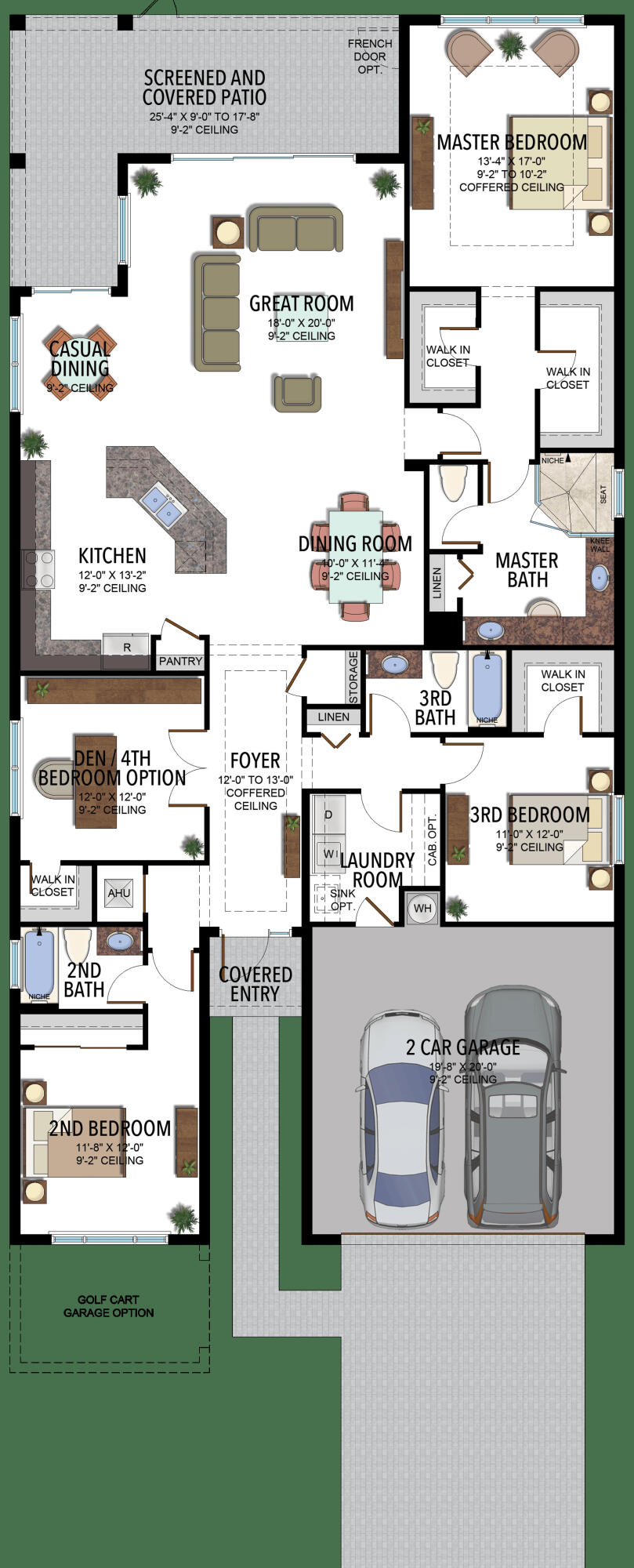 13452 Southwest Green Delta Road Port St. Lucie, FL 34987 - Photo 6 of 107 Bimini Floor