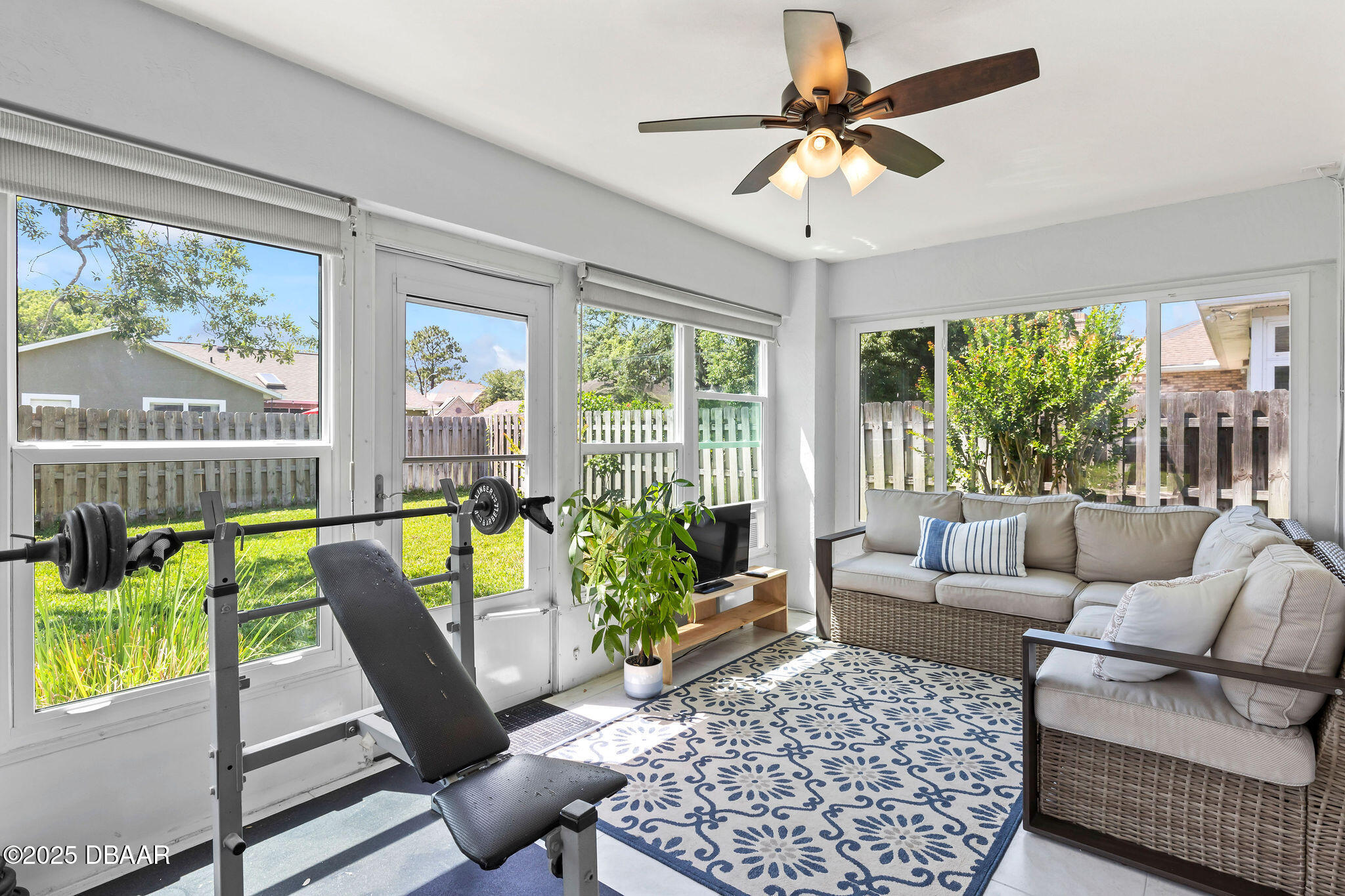 35 China Moon Drive Ormond Beach, FL 32174 - Photo 20 of 40 a living room with furniture and a large window