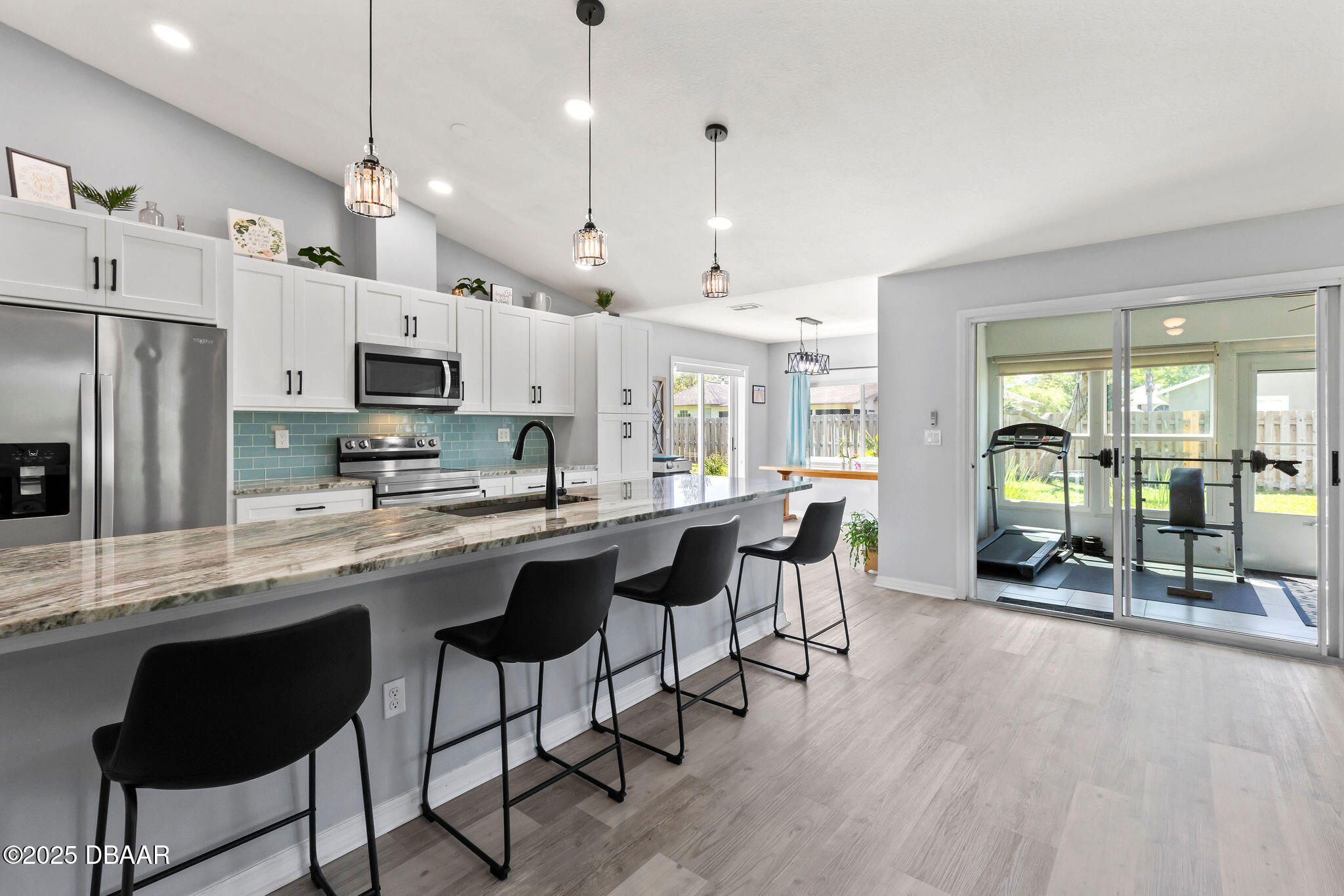 35 China Moon Drive Ormond Beach, FL 32174 - Photo 22 of 40 a large kitchen with lots of counter space and stainless steel appliances