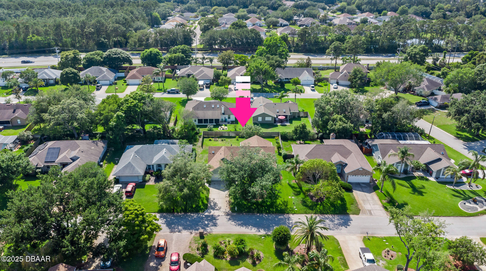 35 China Moon Drive Ormond Beach, FL 32174 - Photo 3 of 40 an aerial view of multiple house