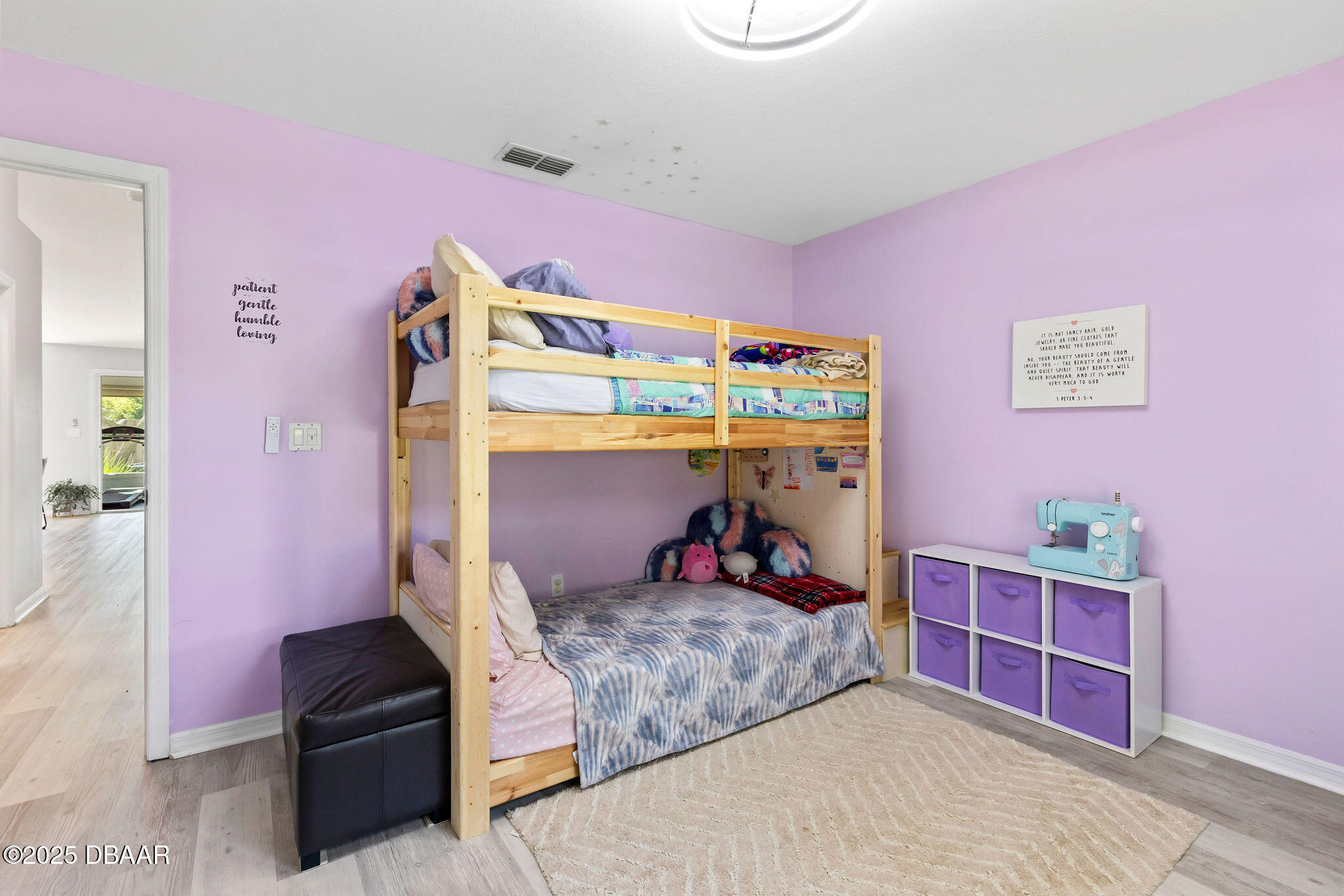 35 China Moon Drive Ormond Beach, FL 32174 - Photo 34 of 40 a bedroom with a bed and a closet