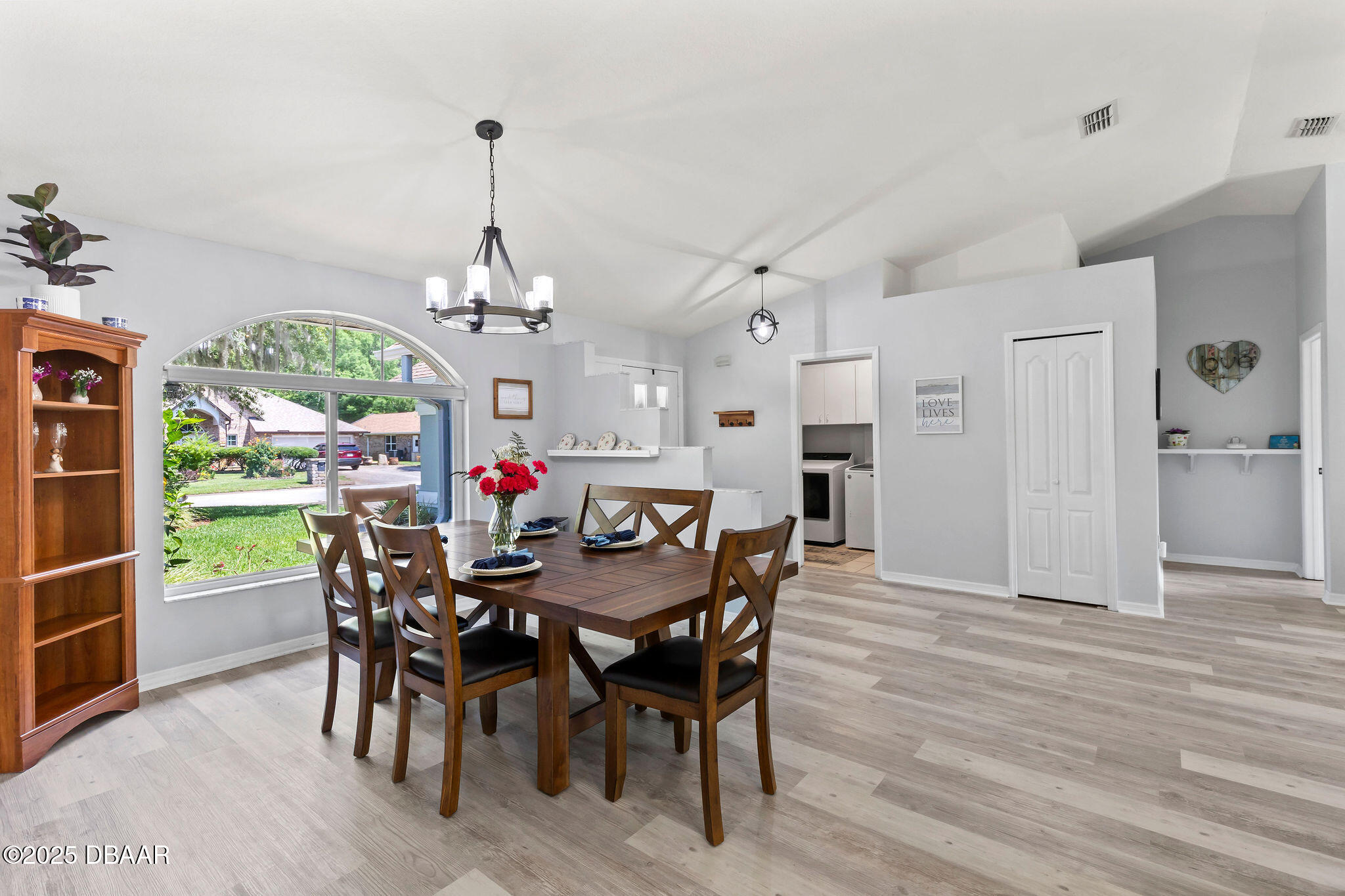 35 China Moon Drive Ormond Beach, FL 32174 - Photo 7 of 40 a view of a dining room and livingroom view