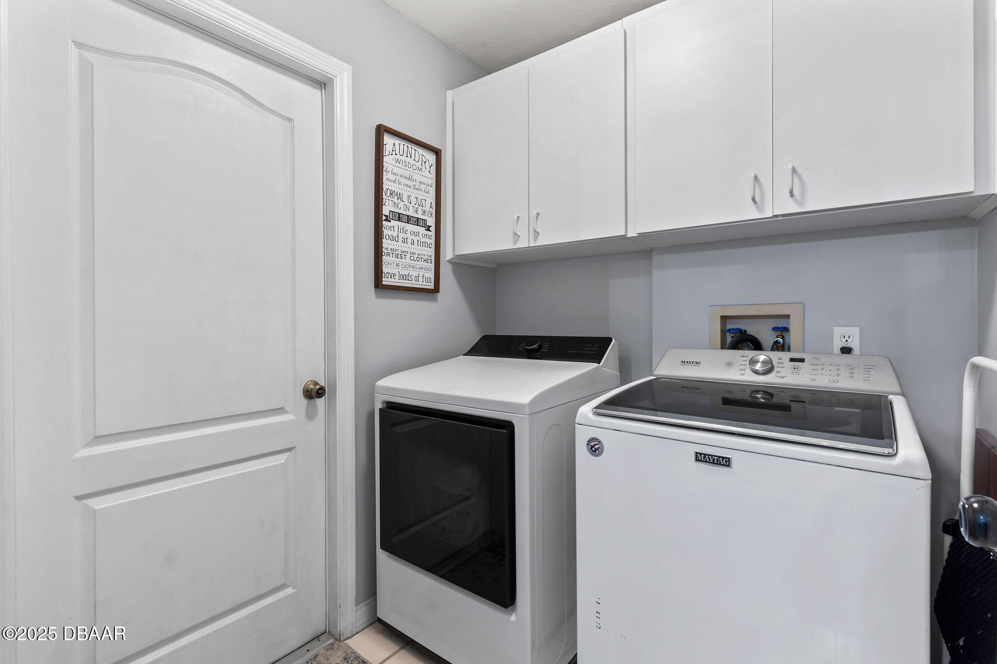 35 China Moon Drive Ormond Beach, FL 32174 - Photo 9 of 40 a utility room with dryer and washer