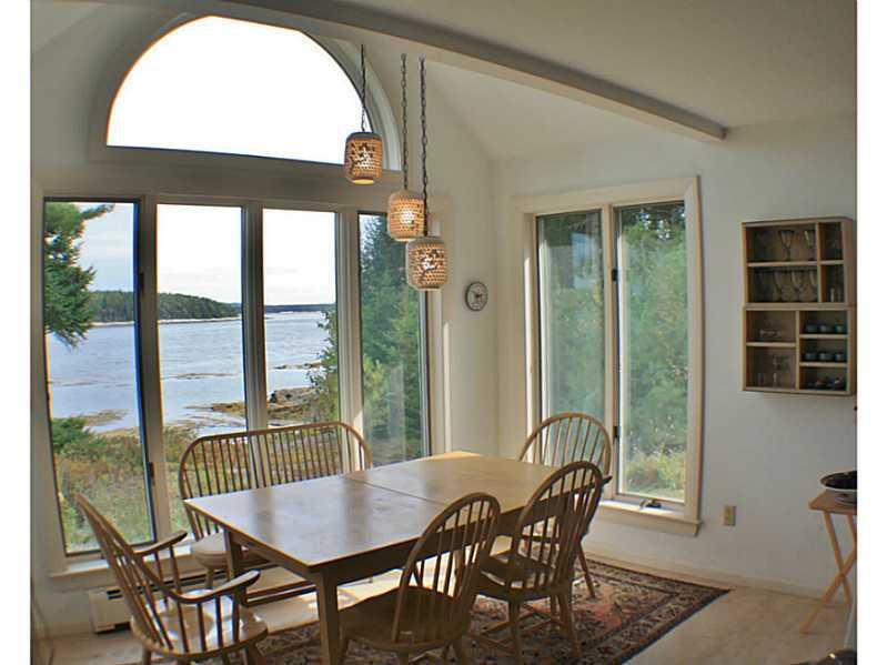 73 East Cundys Point Harpswell, ME 04079 - Photo 7 of 35 Dining Room.