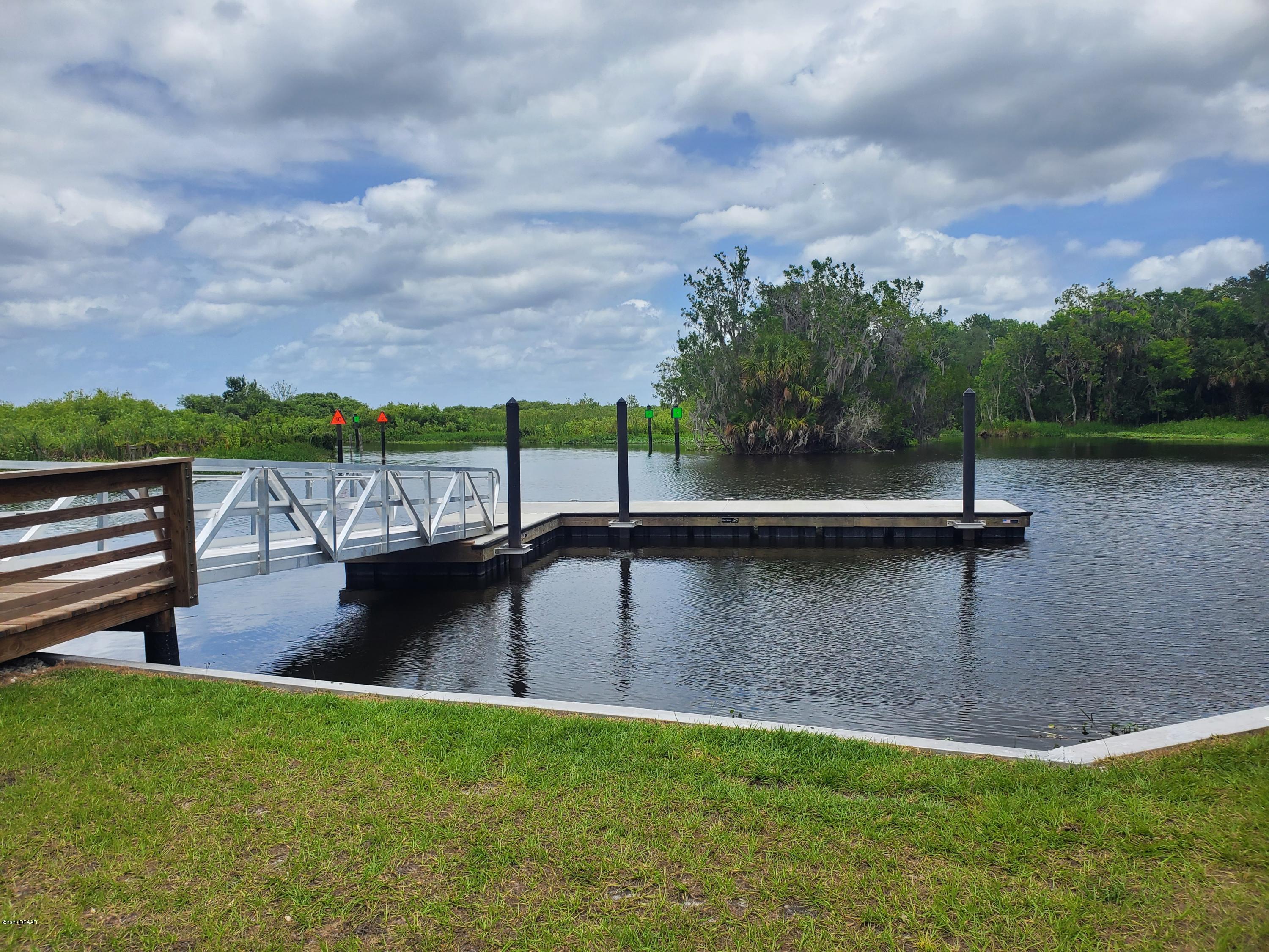 1 Shell Harbor Road Pierson, FL 32180 - Photo 8 of 9 Shell Harbor county dock 7