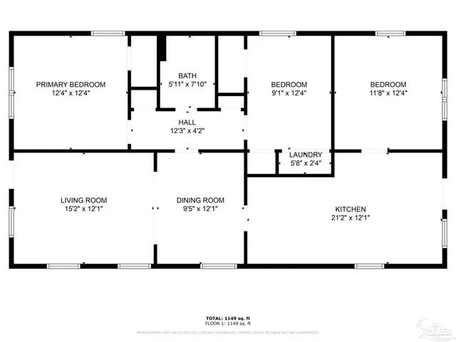 $262,000 | 1018 West Gregory Street, Pensacola, FL 32502