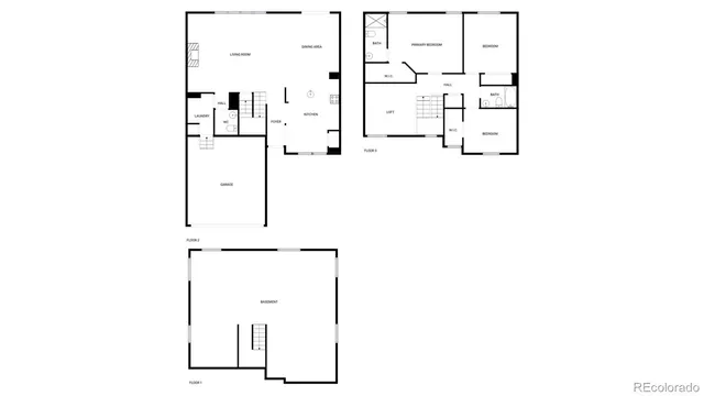 a picture of floor plan
