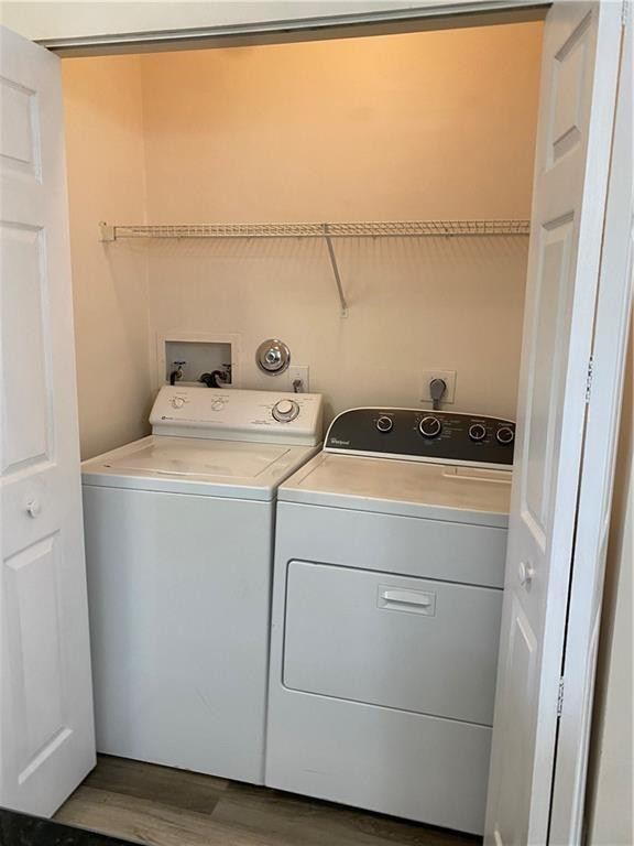 16150 Emerald Cove Road, Unit 16150 Weston, FL 33331 - Photo 11 of 17 a utility room with dryer and washer