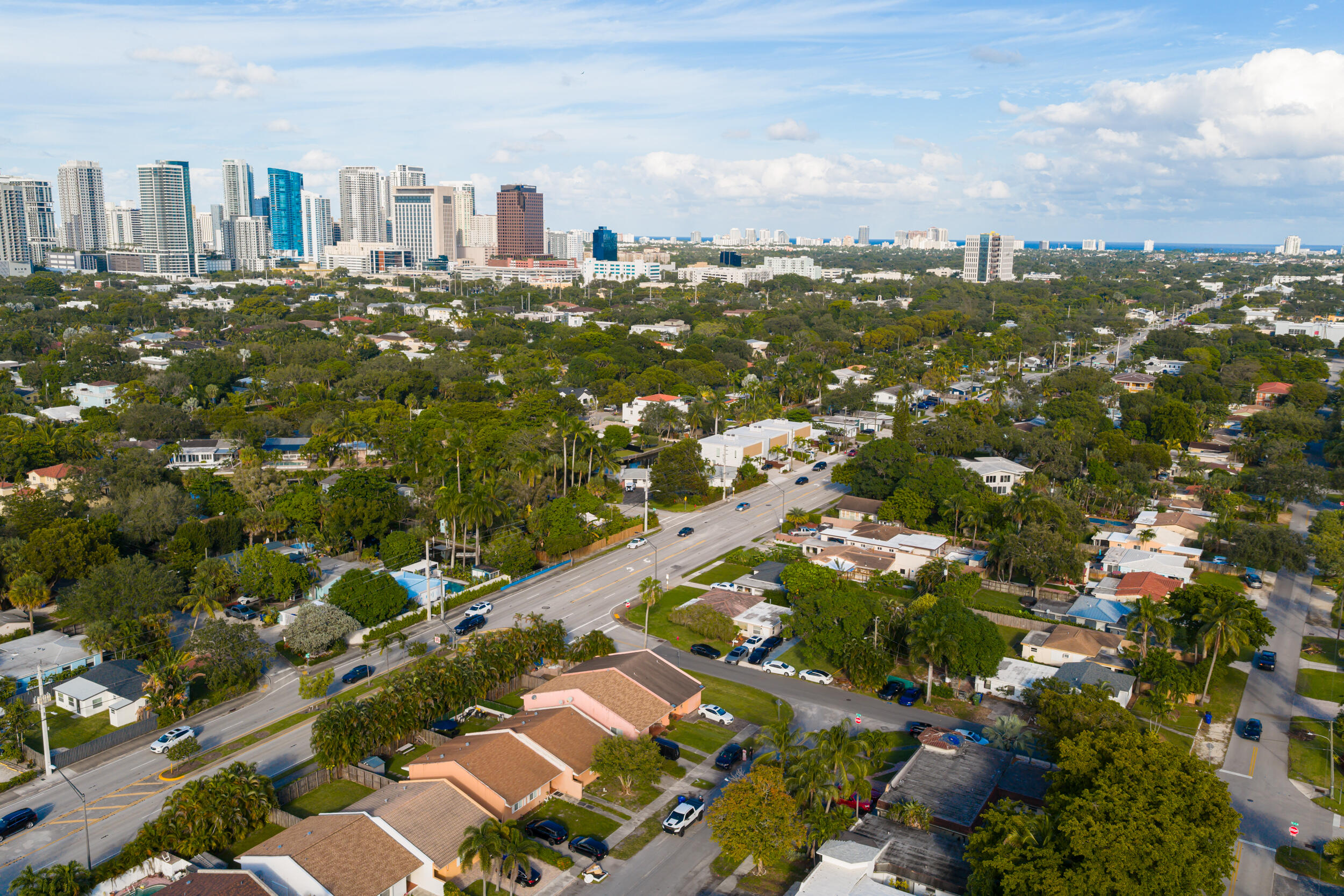801 Southwest 12th Place Fort Lauderdale, FL 33315 - Photo 22 of 26 a view of a city