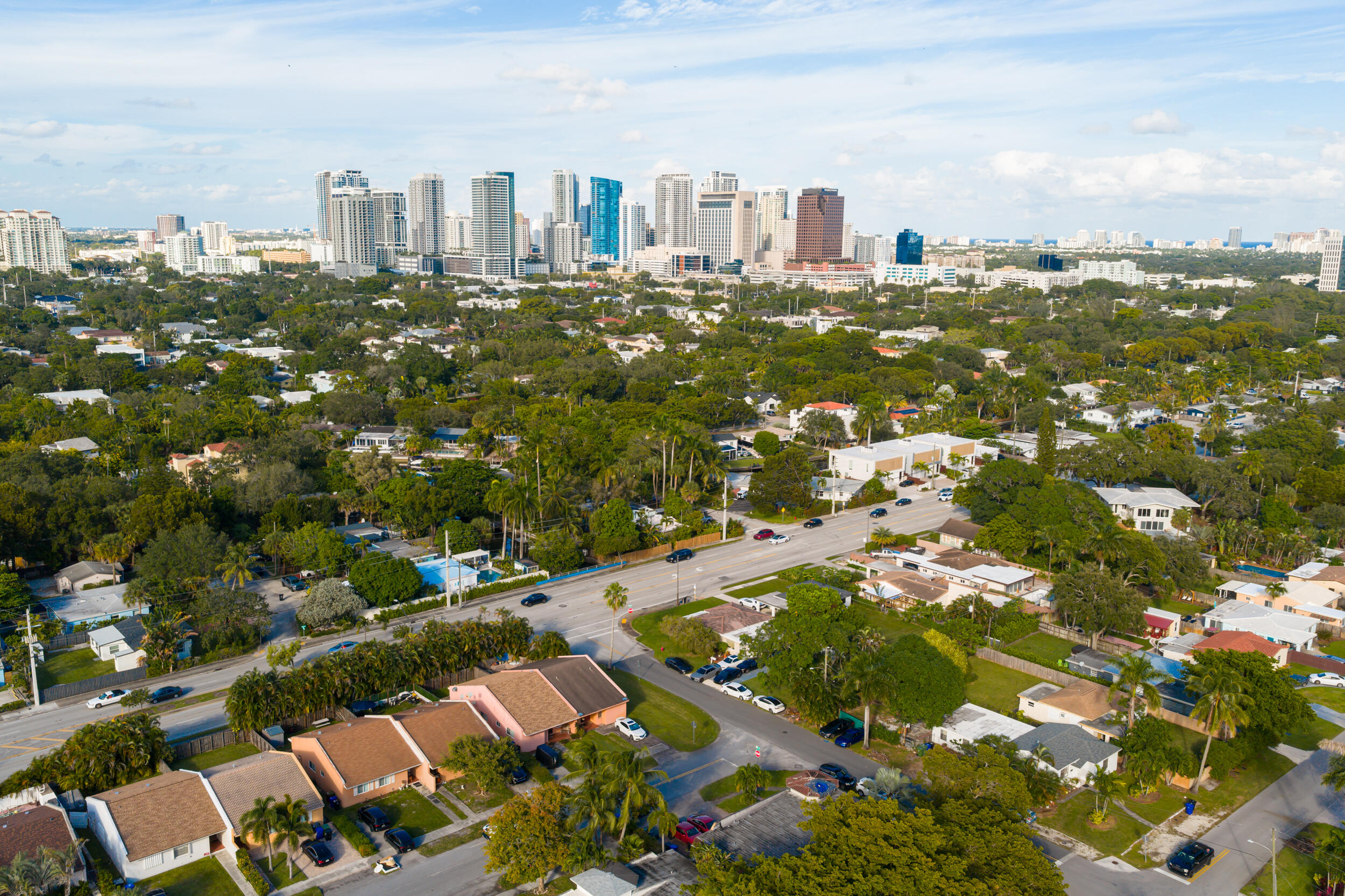 801 Southwest 12th Place Fort Lauderdale, FL 33315 - Photo 23 of 26 a view of a city