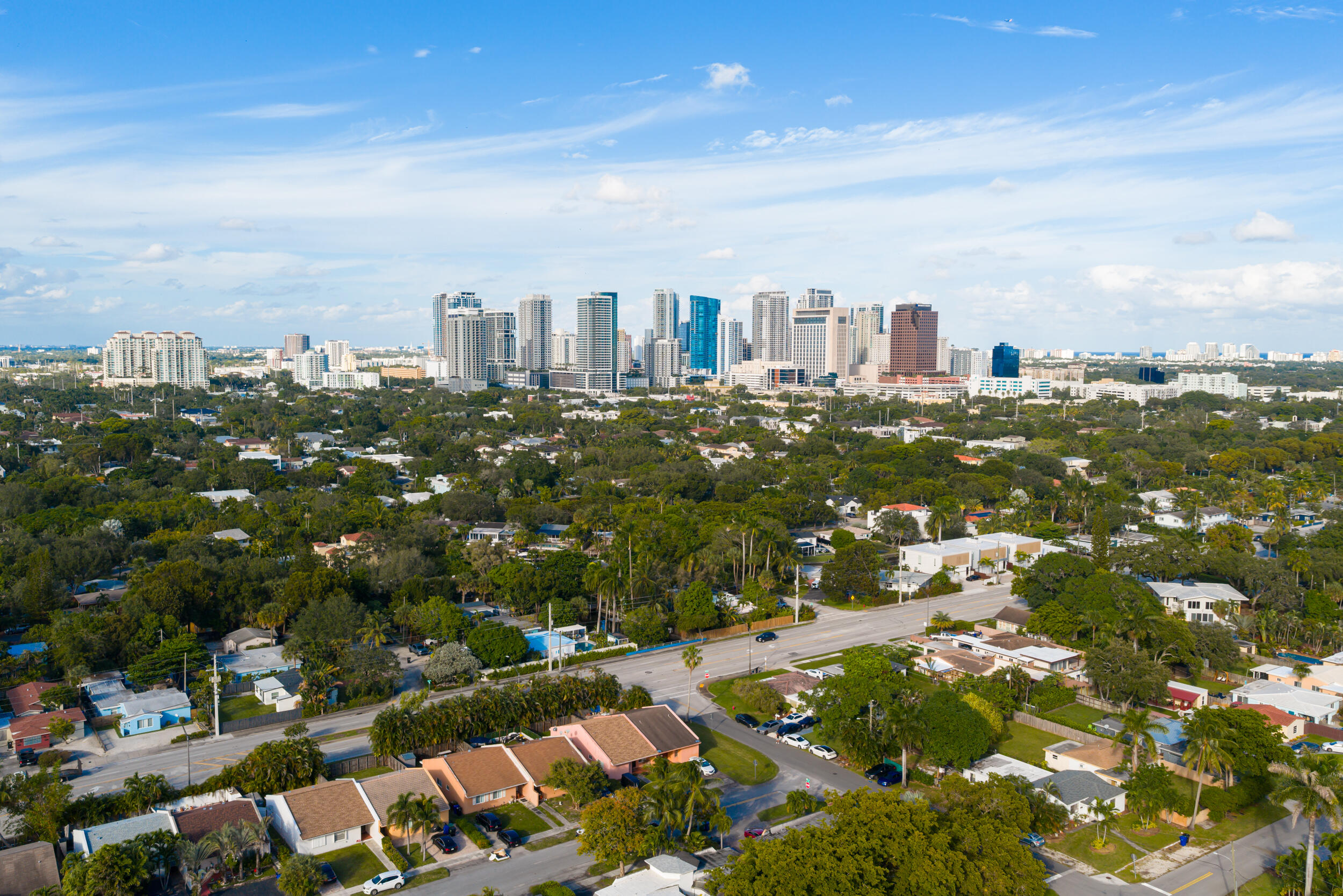 801 Southwest 12th Place Fort Lauderdale, FL 33315 - Photo 26 of 26 a view of a city