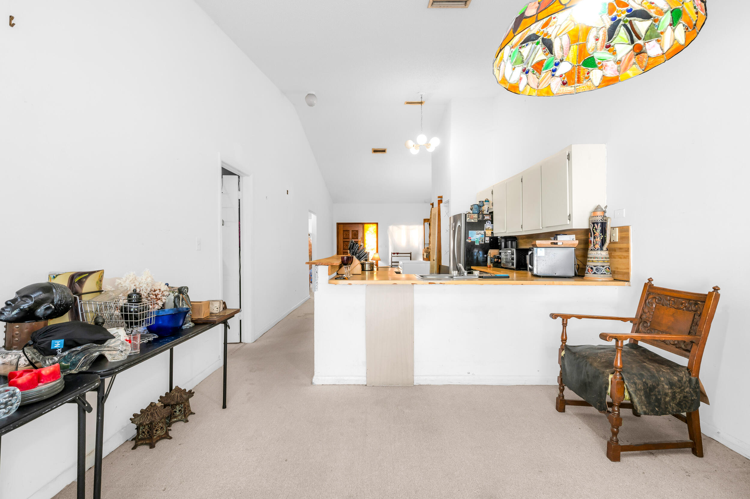 801 Southwest 12th Place Fort Lauderdale, FL 33315 - Photo 9 of 26 a living room with furniture and a wooden floor