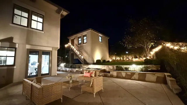 a front view of a house with porch