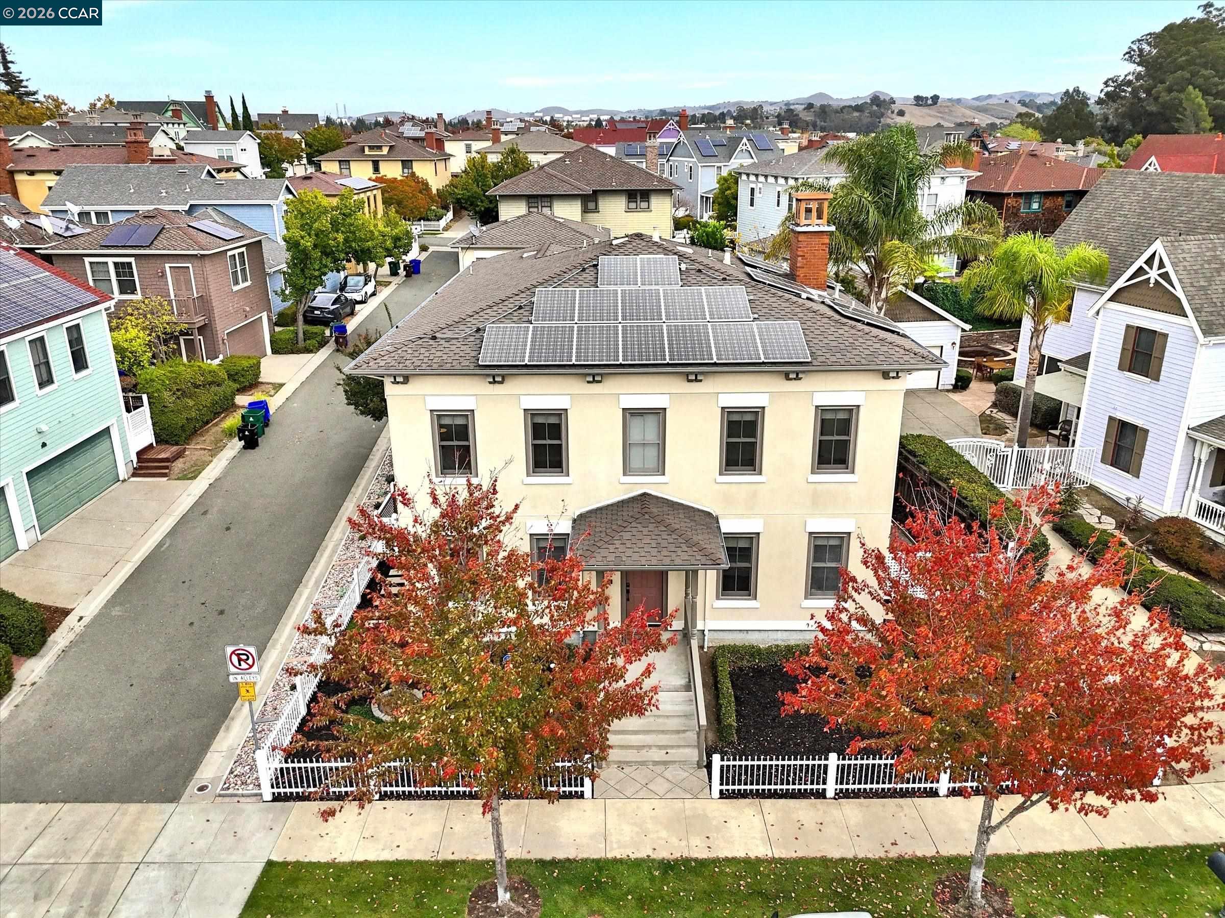 1018 Promenade Street Hercules, CA 94547 - Photo 51 of 60 a aerial view of a house
