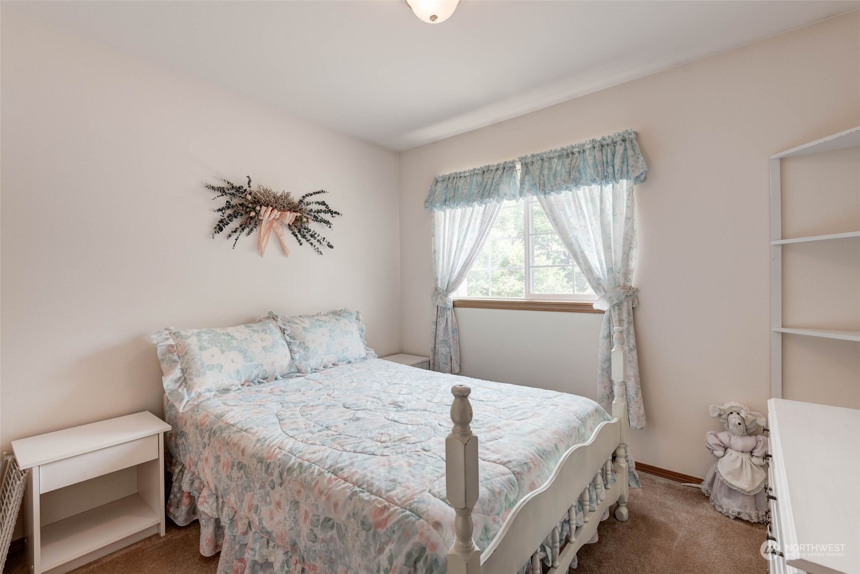 225 99th Place Southwest Everett, WA 98204 - Photo 13 of 30 a bedroom with a bed and a window