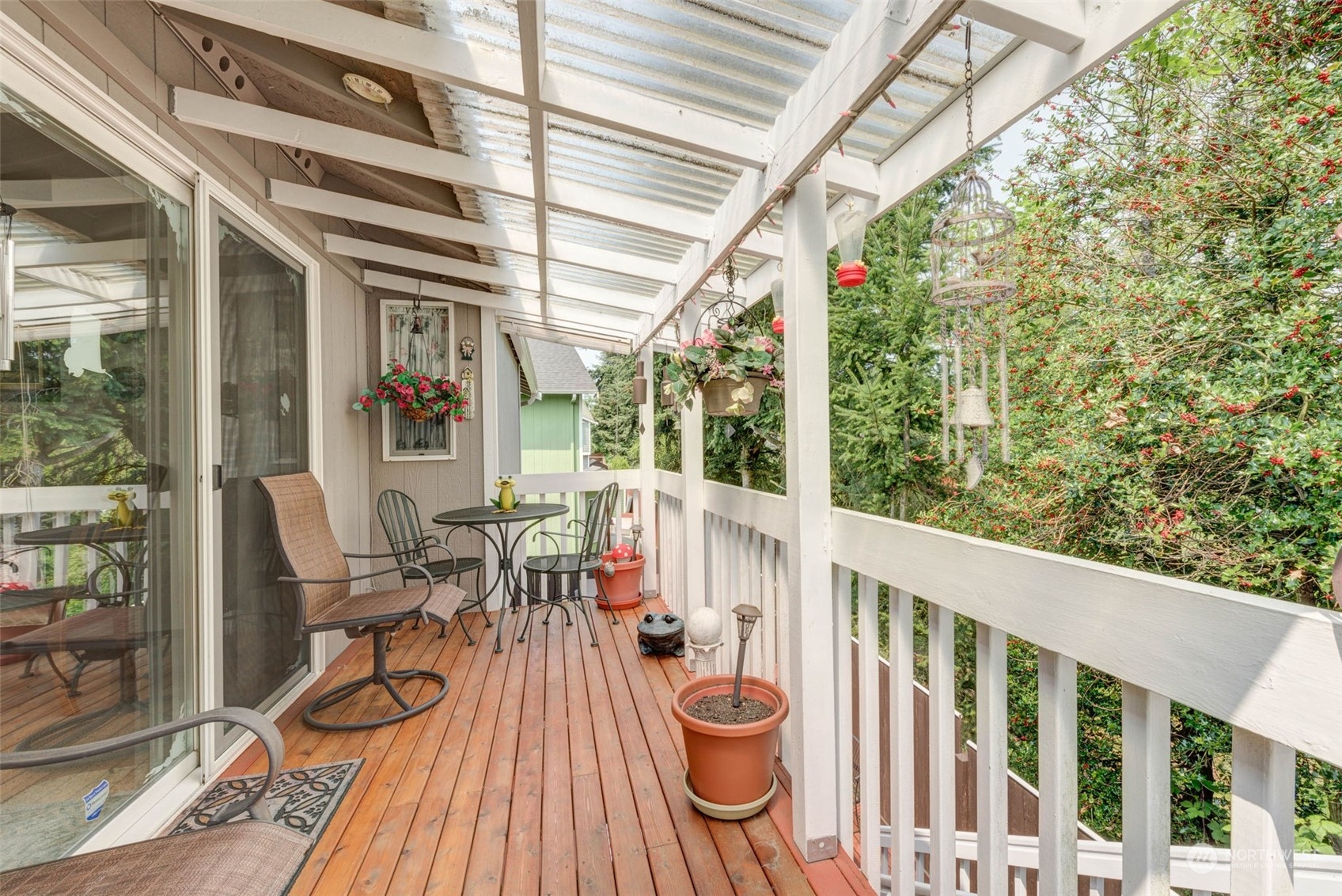 225 99th Place Southwest Everett, WA 98204 - Photo 22 of 30 a view of balcony with furniture