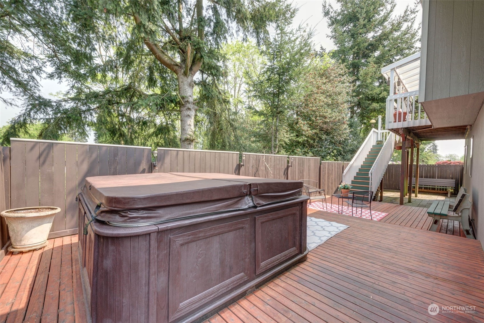 225 99th Place Southwest Everett, WA 98204 - Photo 23 of 30 a view of outdoor space with seating