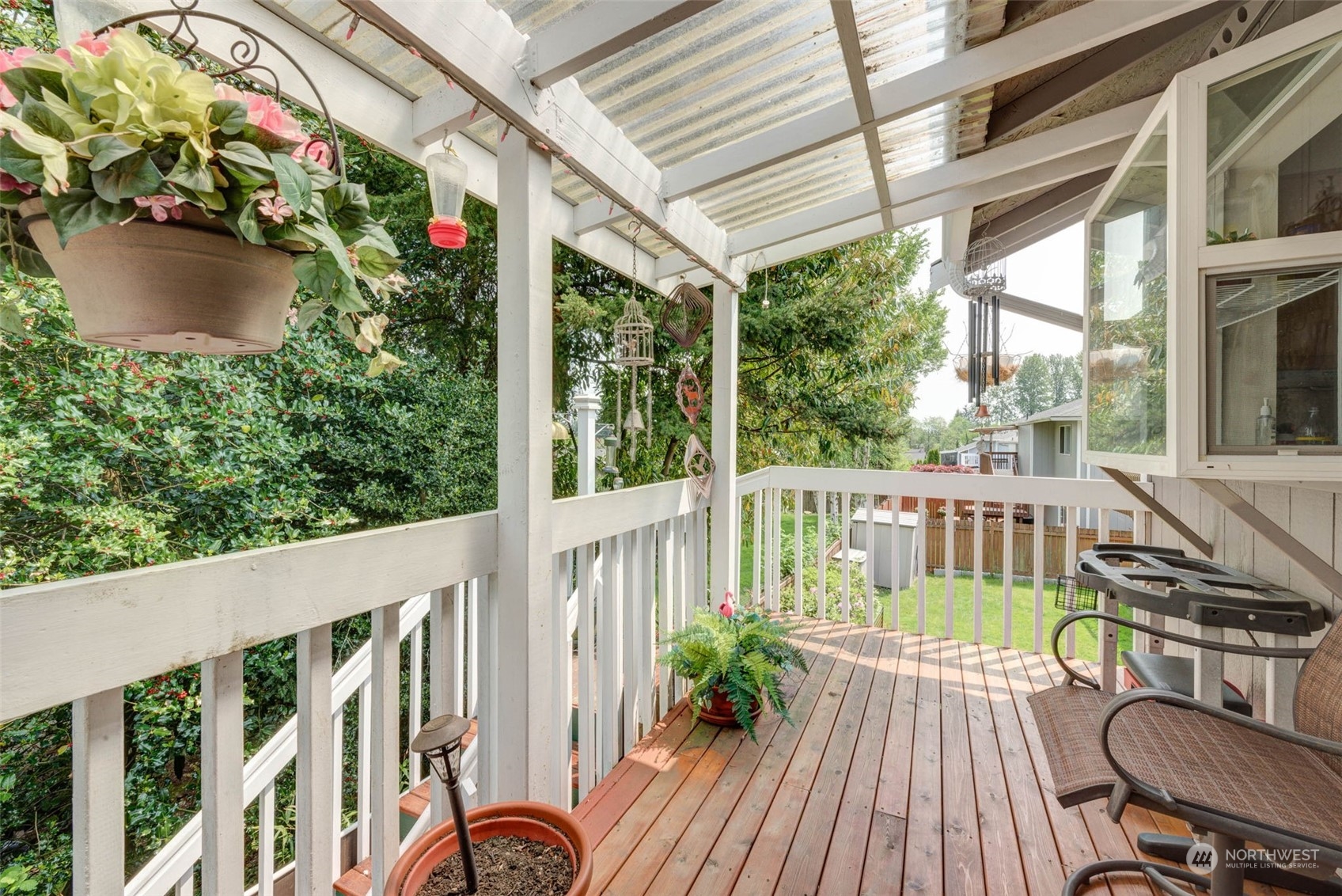225 99th Place Southwest Everett, WA 98204 - Photo 25 of 30 a view of a chairs on the roof deck