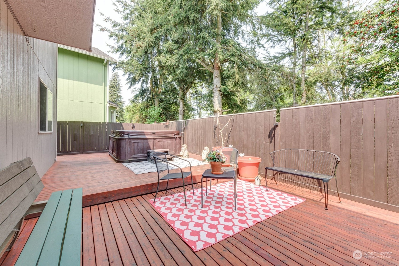 225 99th Place Southwest Everett, WA 98204 - Photo 27 of 30 a outdoor view with a sitting space