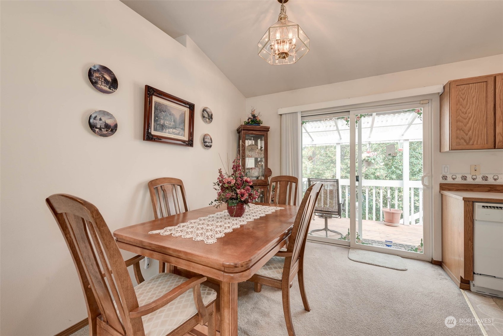 225 99th Place Southwest Everett, WA 98204 - Photo 6 of 30 a view of a dining room with furniture window and outside view