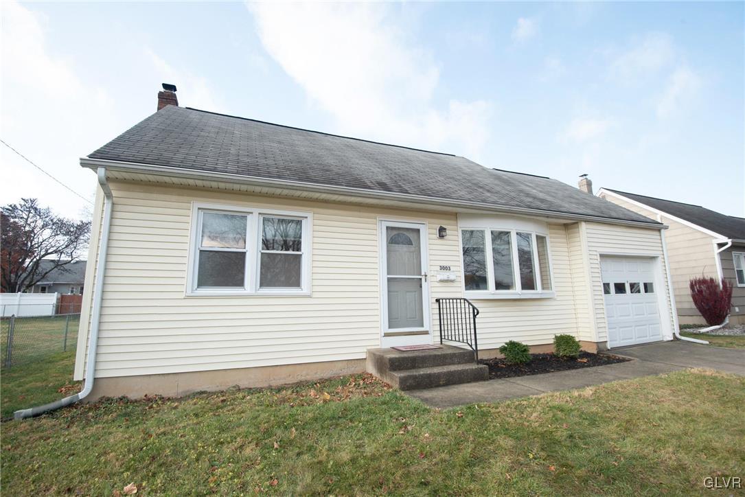 3003 Cornwall Road Bethlehem, PA 18017 - Photo 2 of 27 a front view of a house with garden