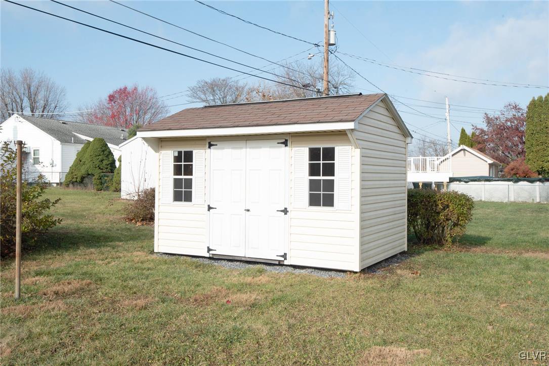 3003 Cornwall Road Bethlehem, PA 18017 - Photo 24 of 27 a view of a white house with a yard