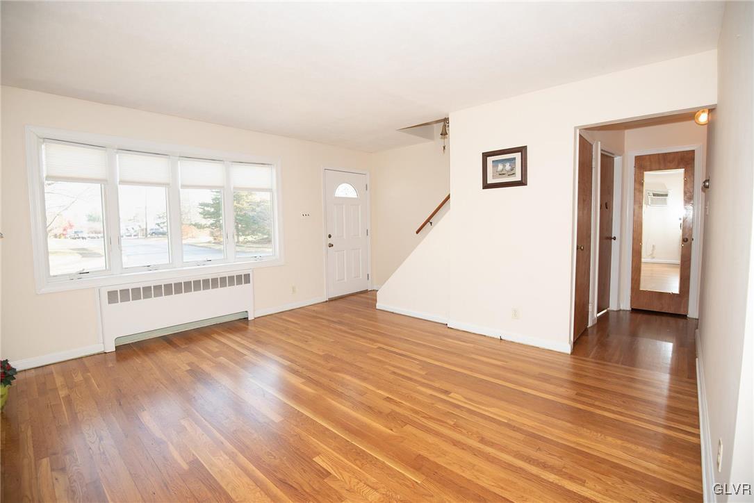 3003 Cornwall Road Bethlehem, PA 18017 - Photo 10 of 27 a view of empty room with wooden floor and fan