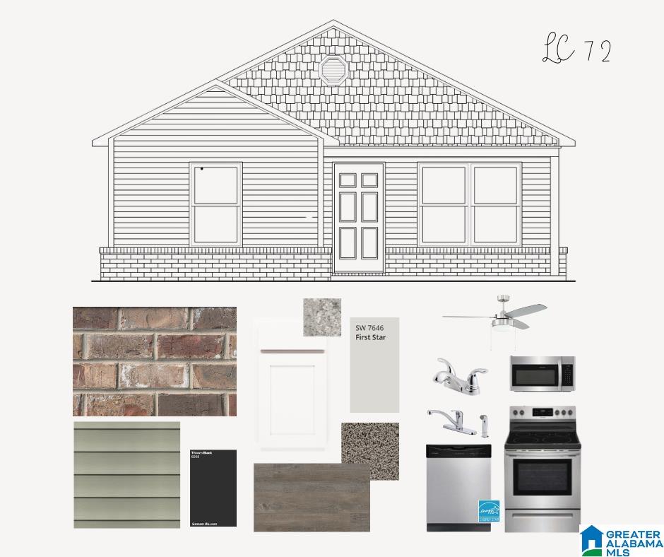 274 Tiffany Lane Ohatchee, AL 36271 - Photo 2 of 9